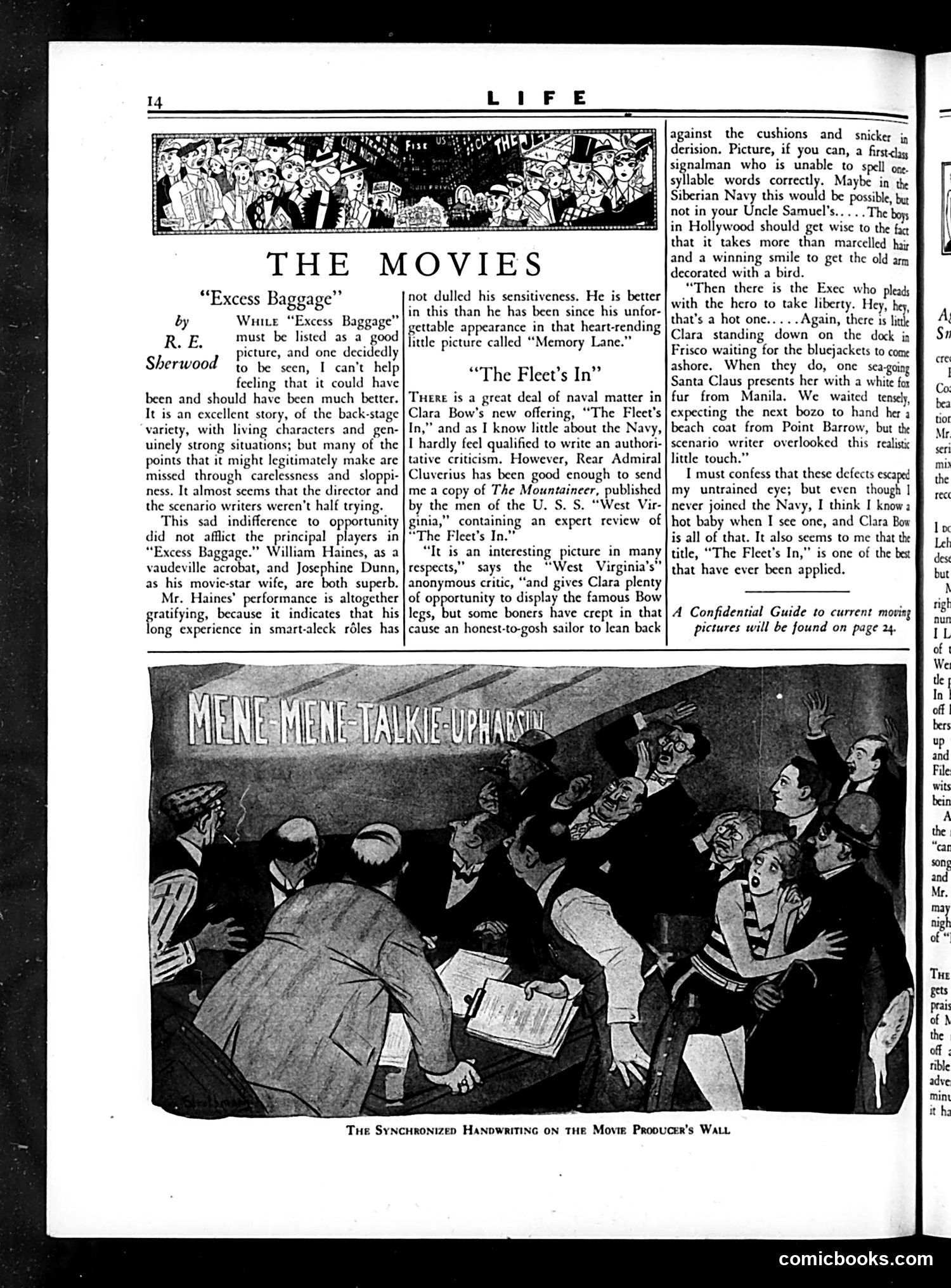 Life — October 19, 1928 — page 16 of 40