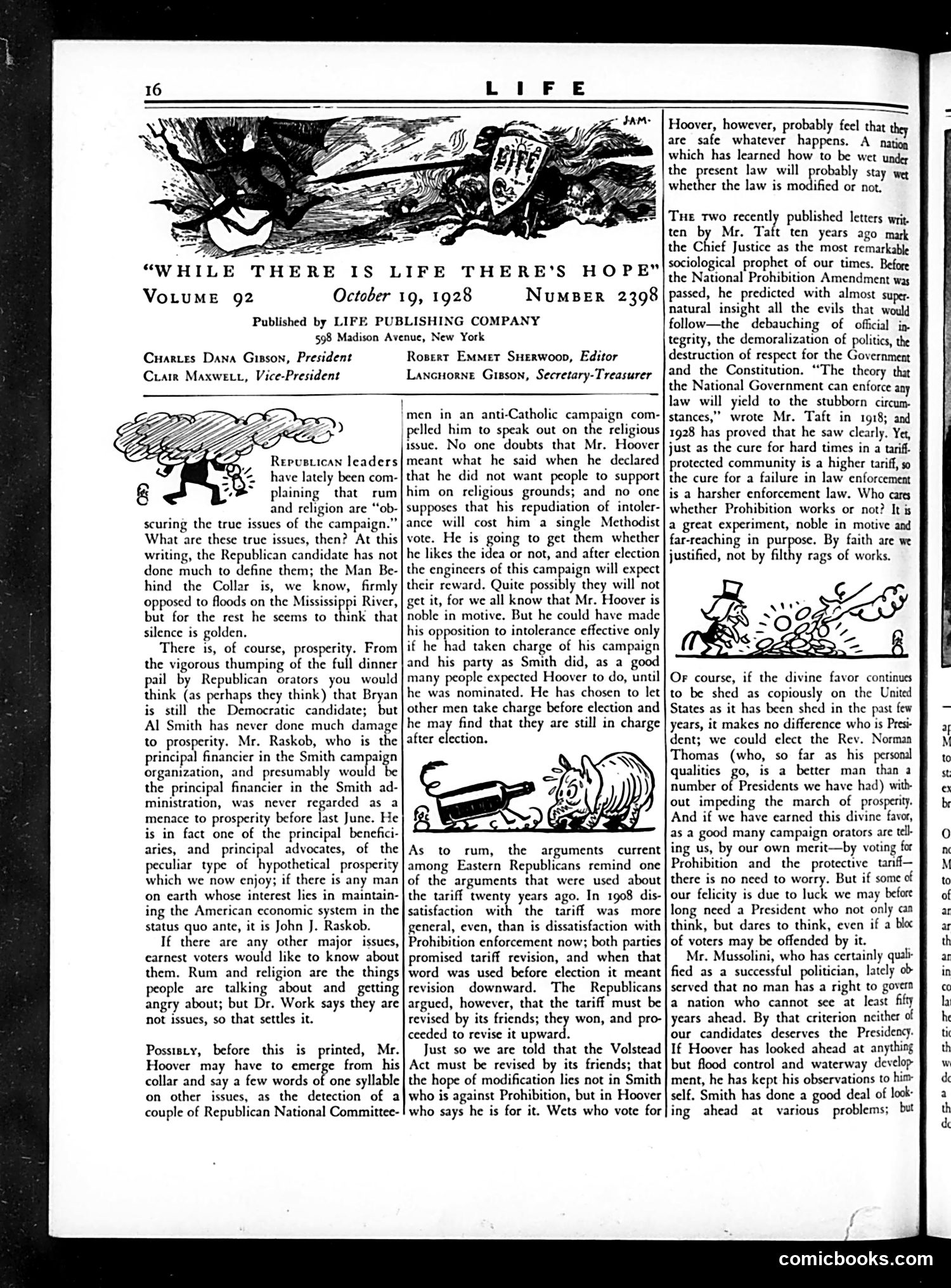 Life — October 19, 1928 — page 18 of 40