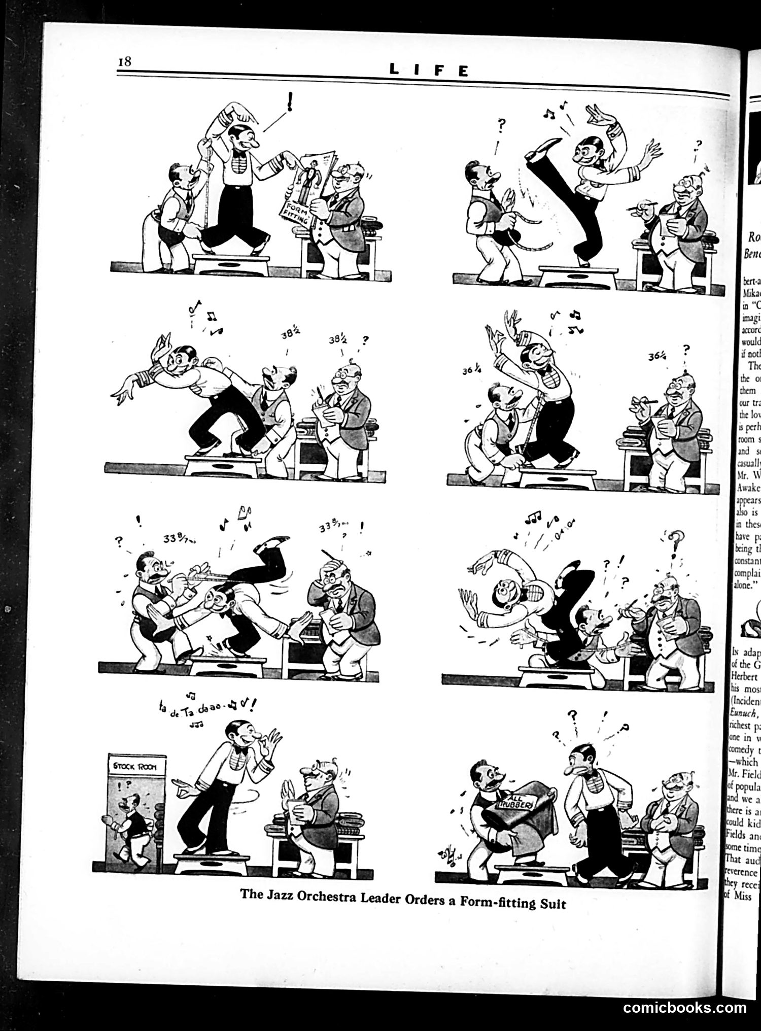 Life — October 19, 1928 — page 20 of 40