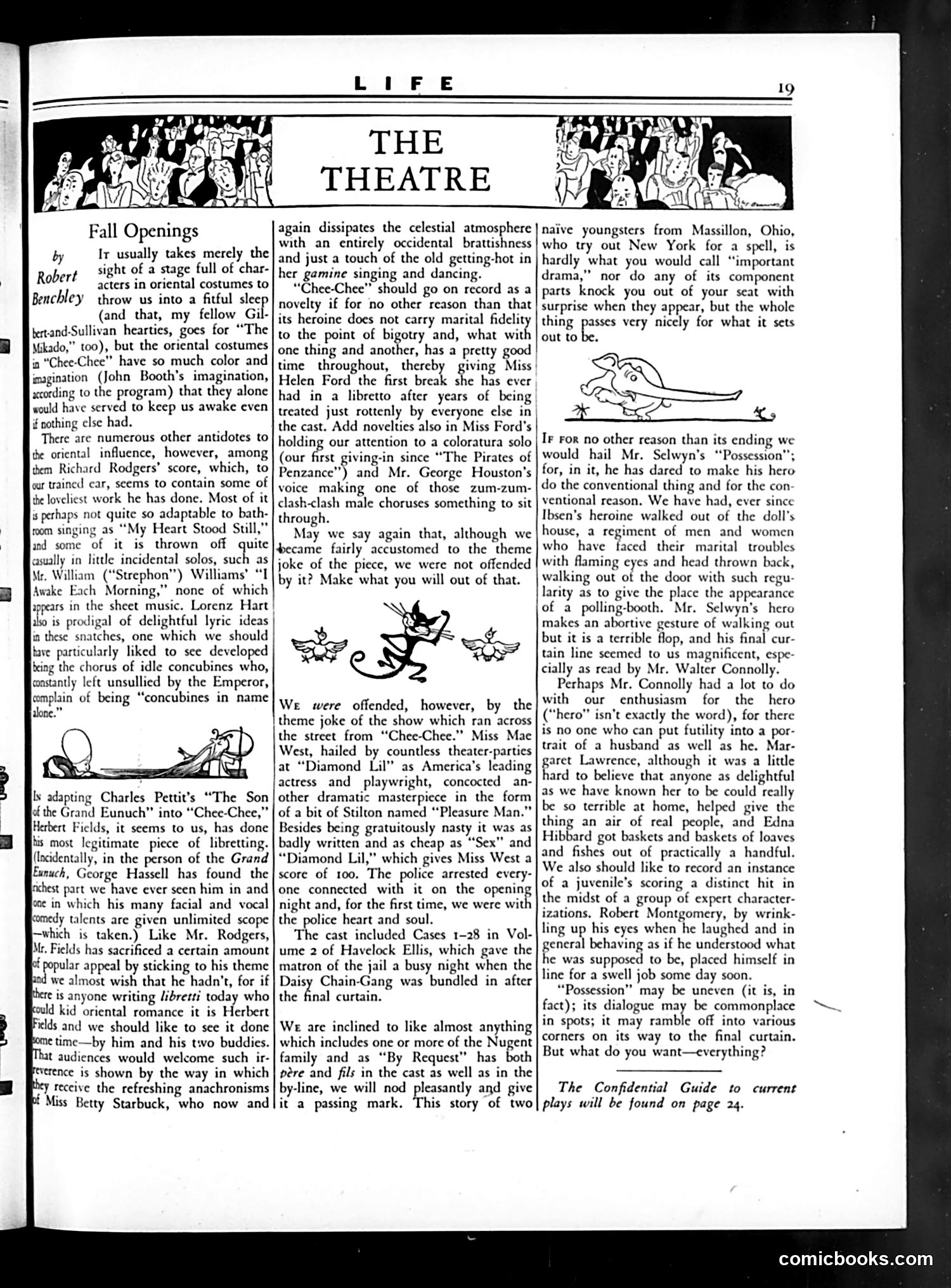 Life — October 19, 1928 — page 21 of 40