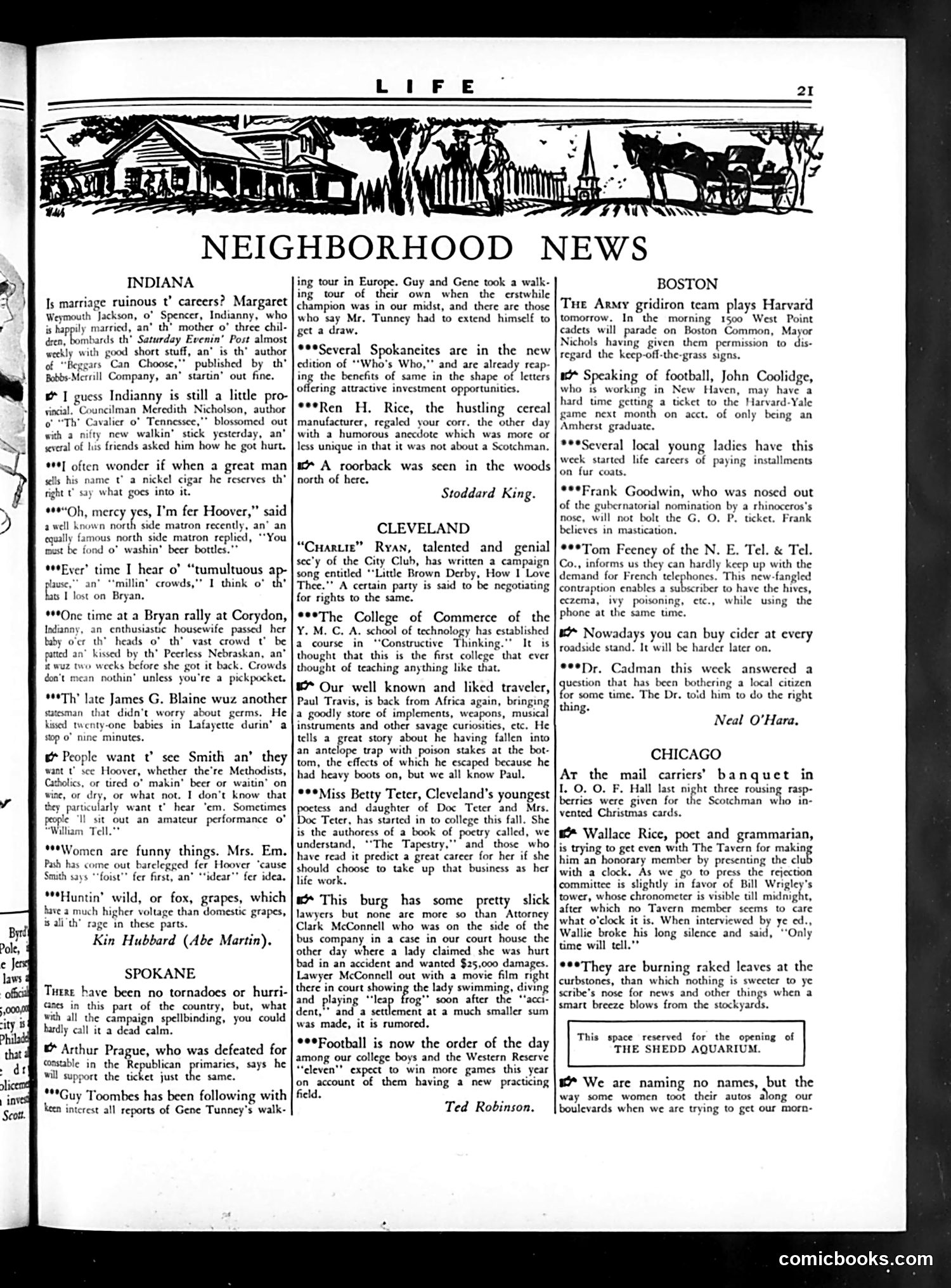 Life — October 19, 1928 — page 23 of 40
