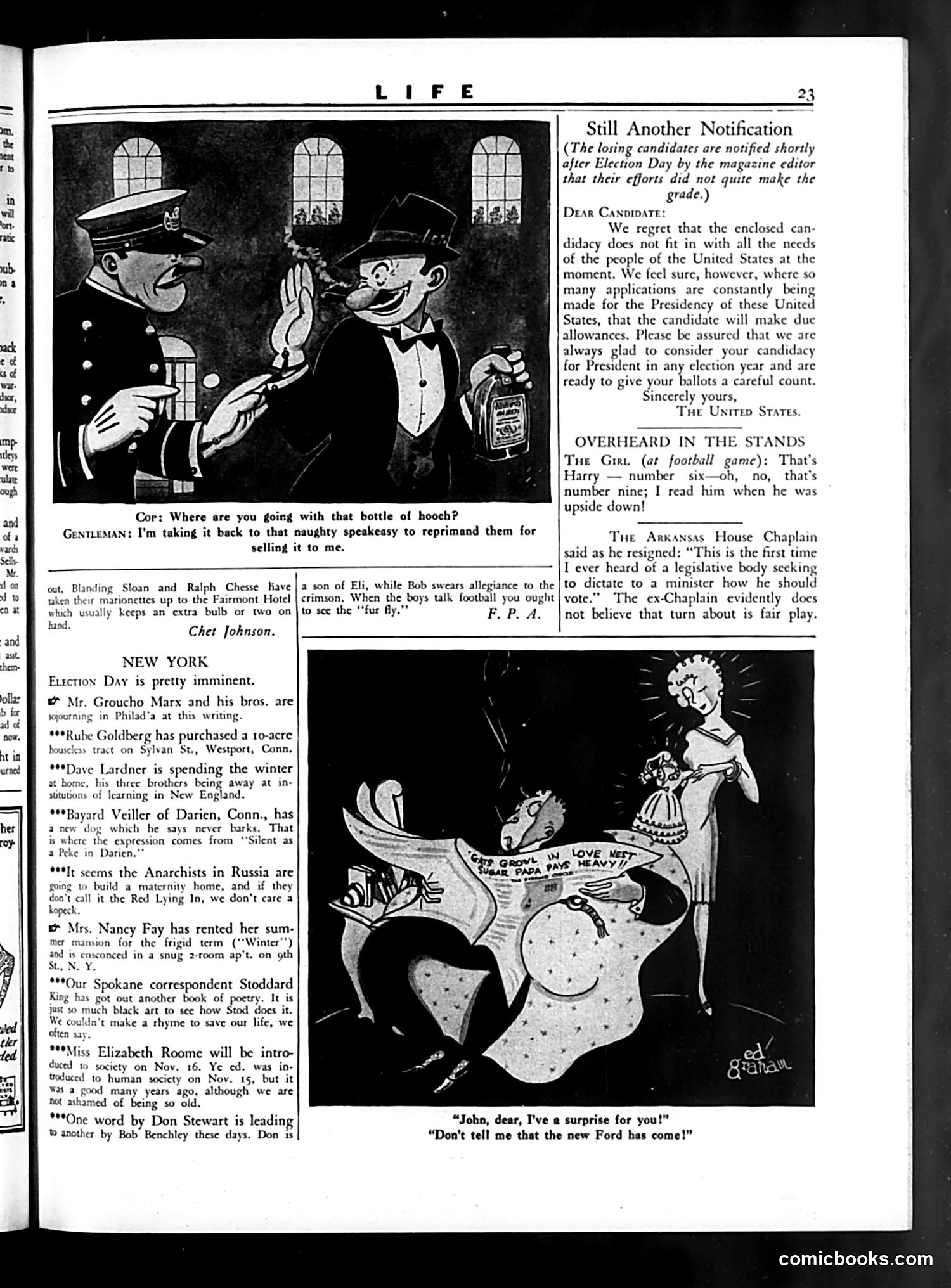 Life — October 19, 1928 — page 25 of 40