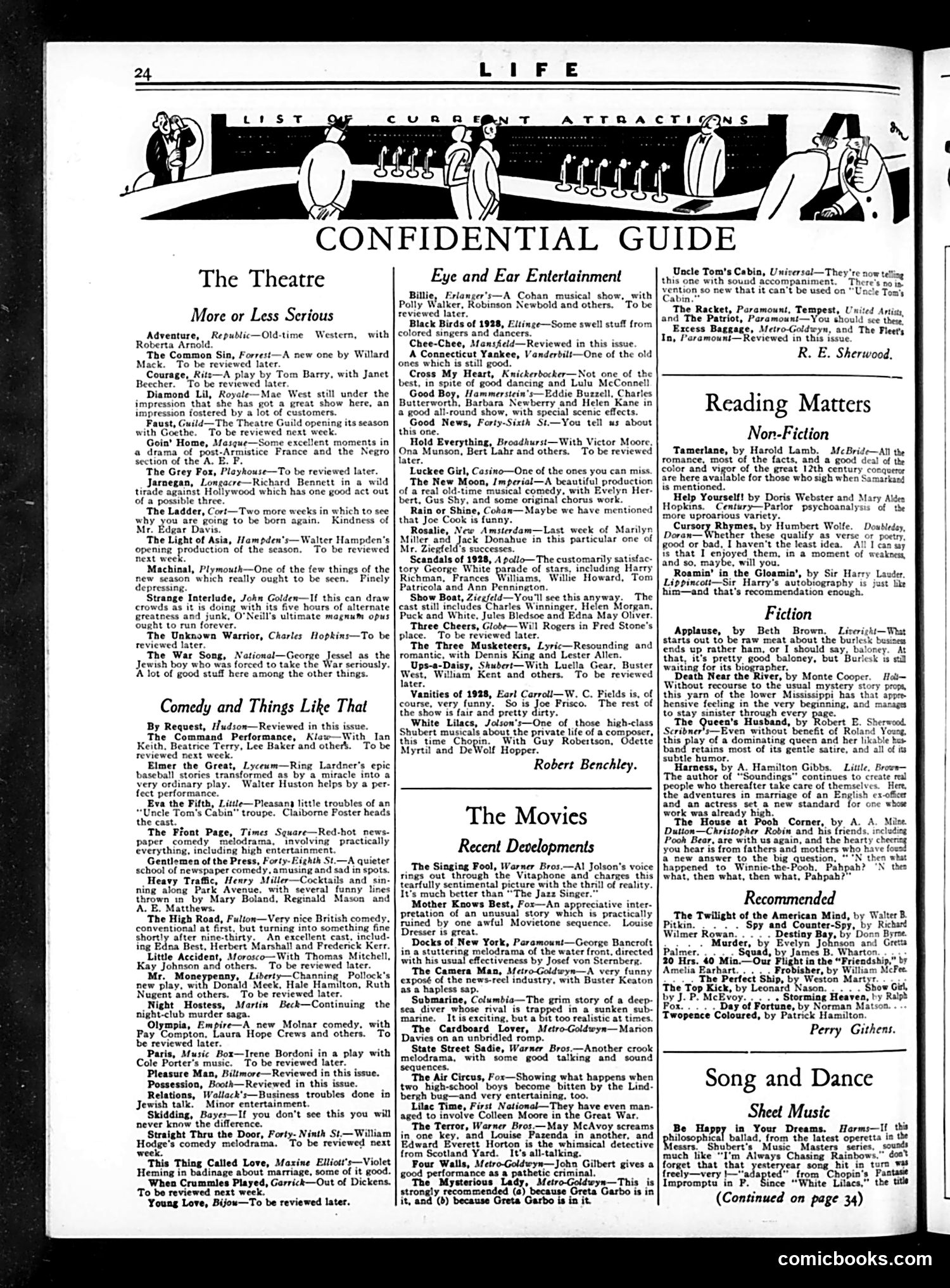 Life — October 19, 1928 — page 26 of 40