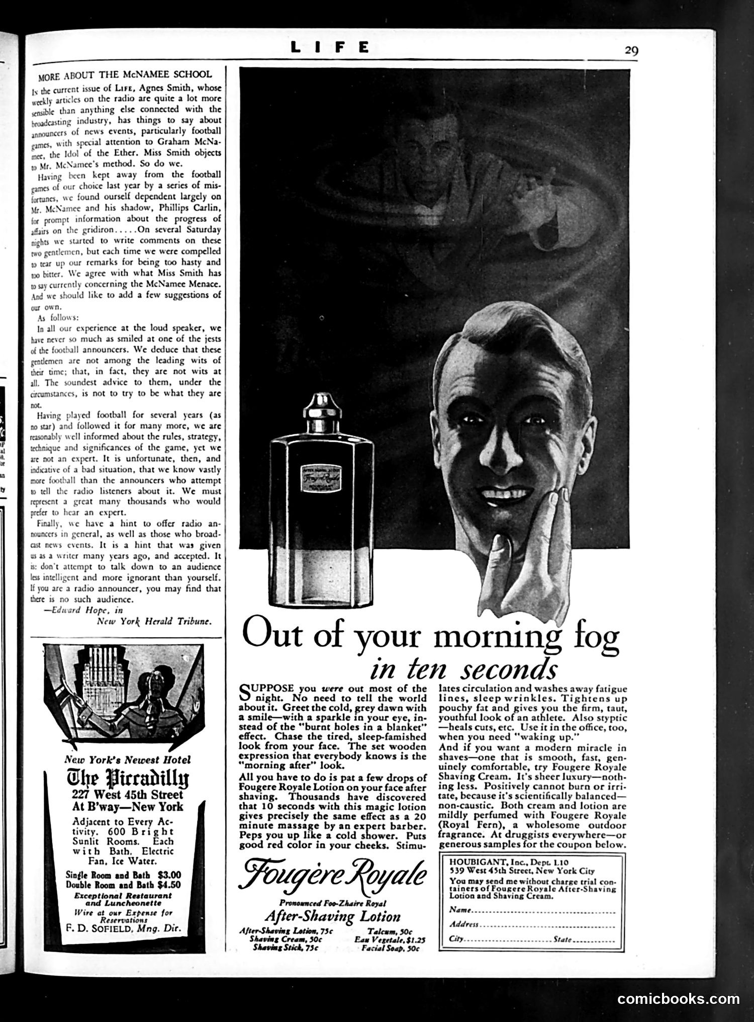 Life — October 19, 1928 — page 31 of 40