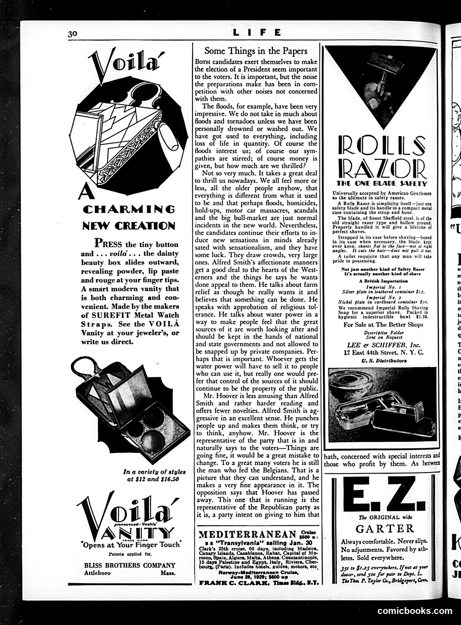 Life — October 19, 1928 — page 32 of 40