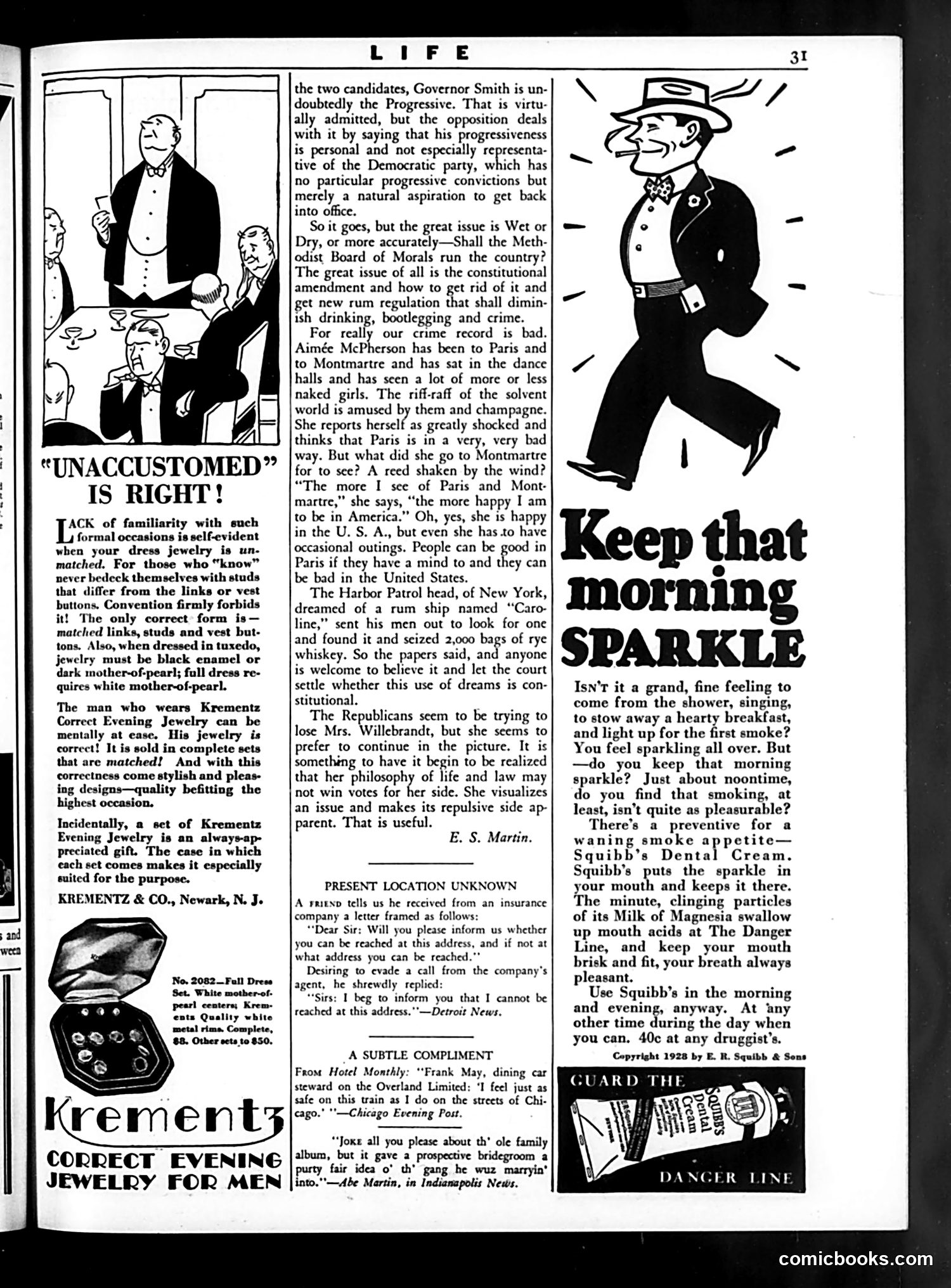 Life — October 19, 1928 — page 33 of 40