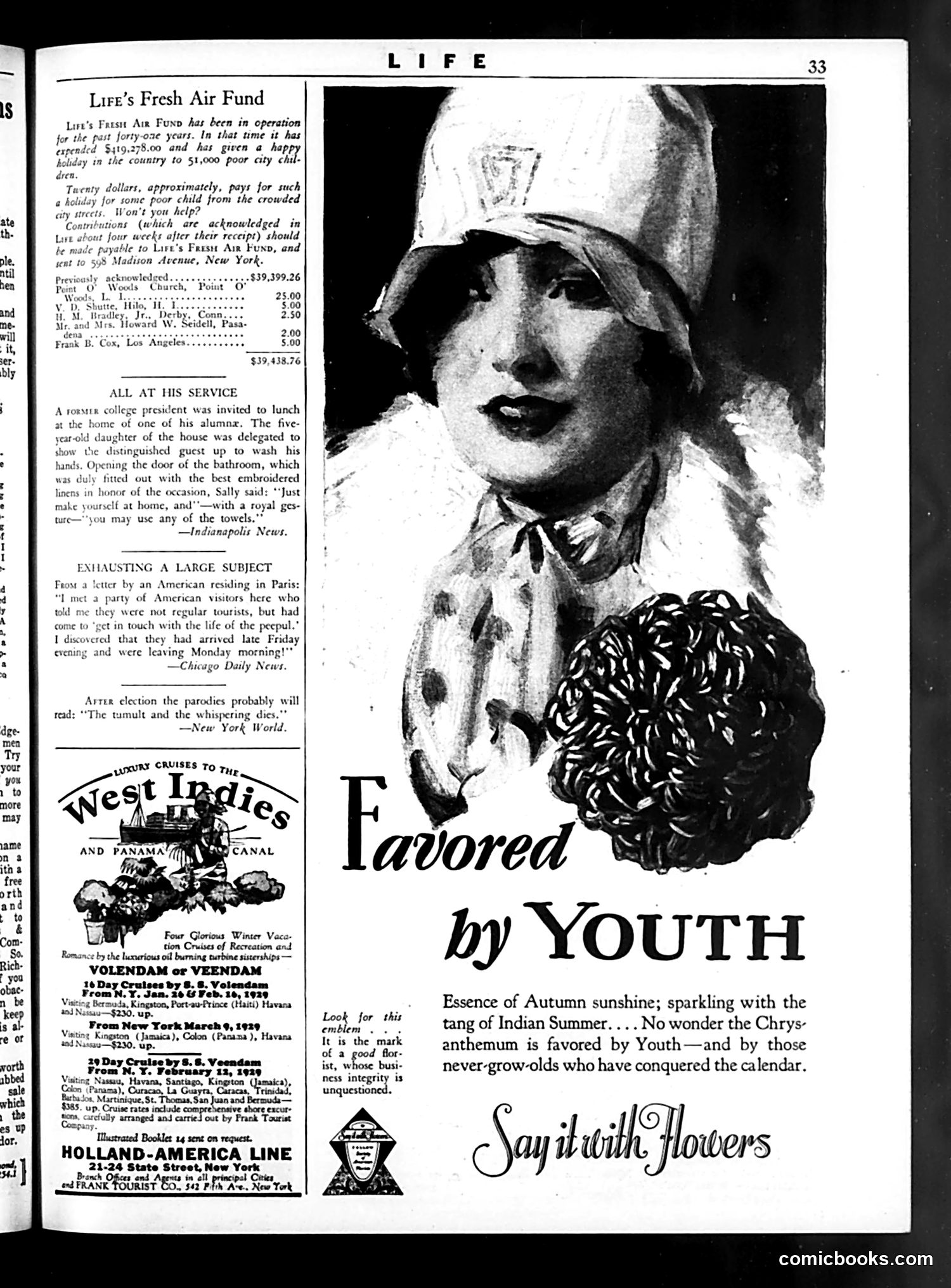 Life — October 19, 1928 — page 35 of 40