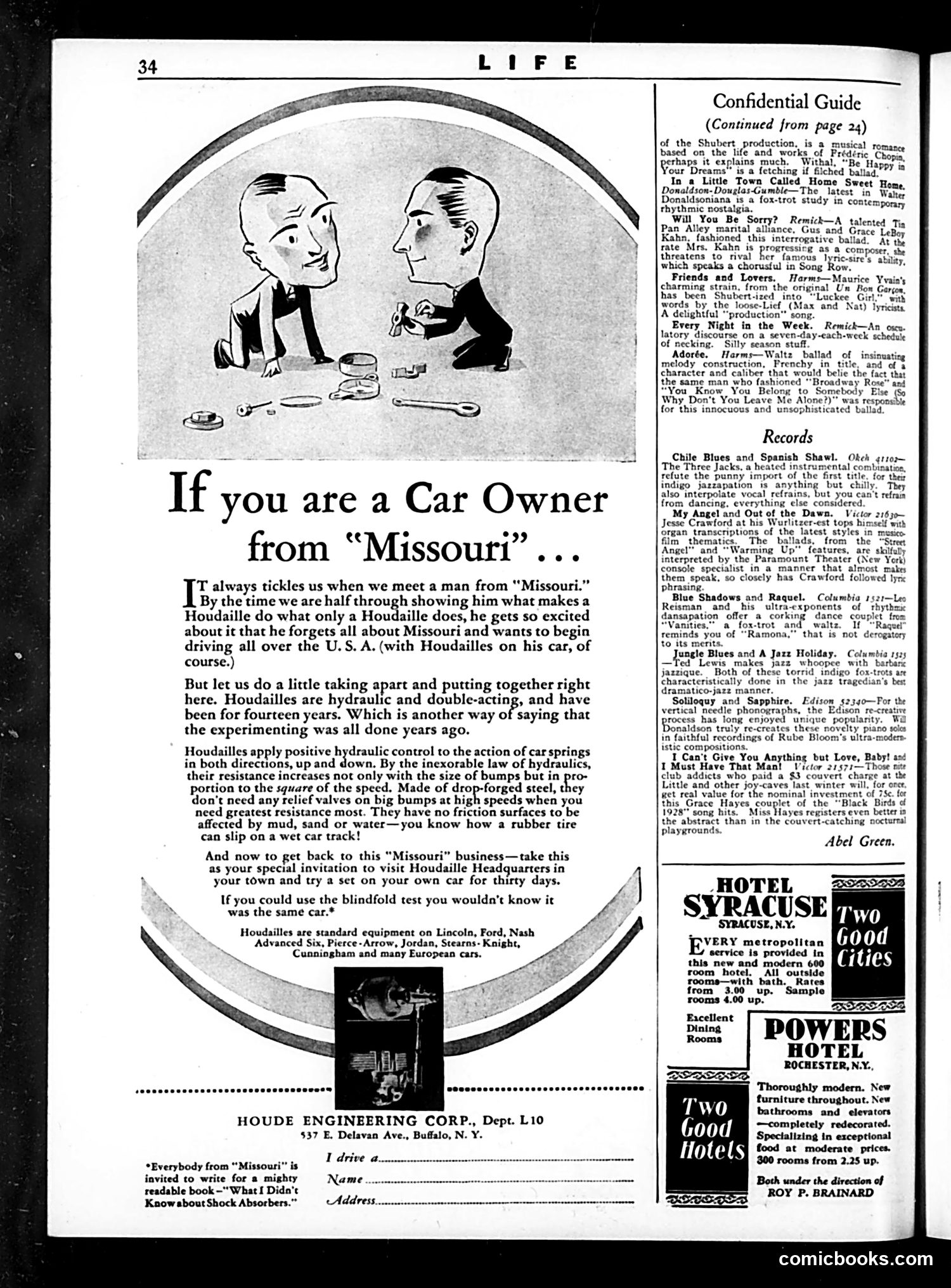 Life — October 19, 1928 — page 36 of 40