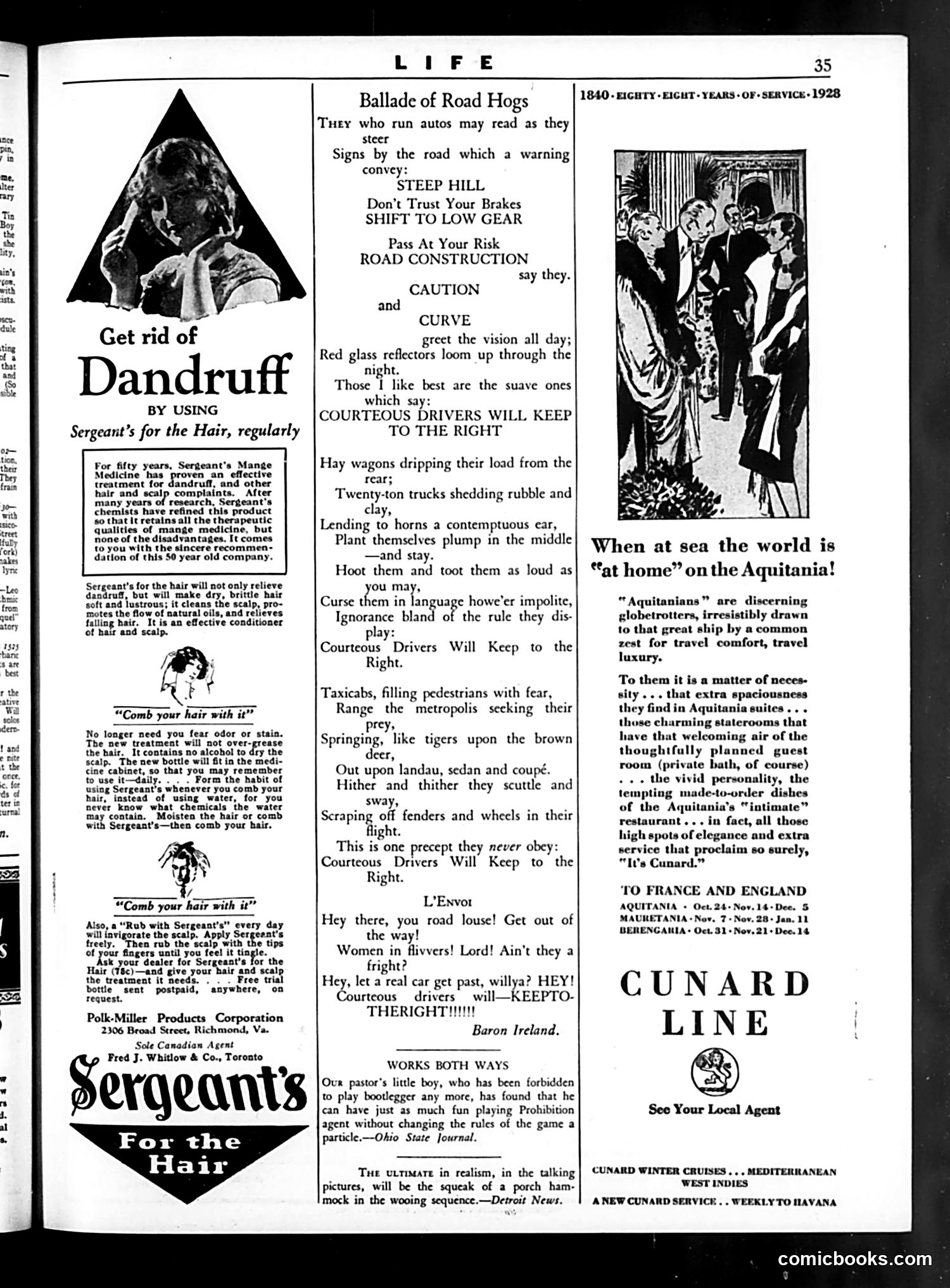 Life — October 19, 1928 — page 37 of 40