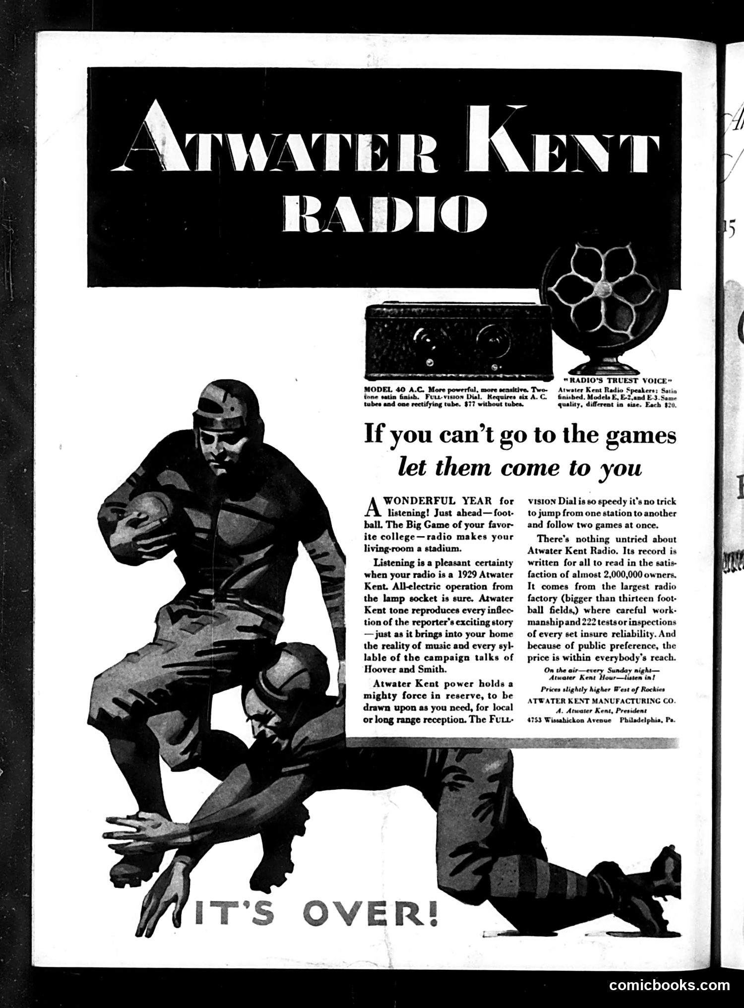 Life — October 19, 1928 — page 40 of 40