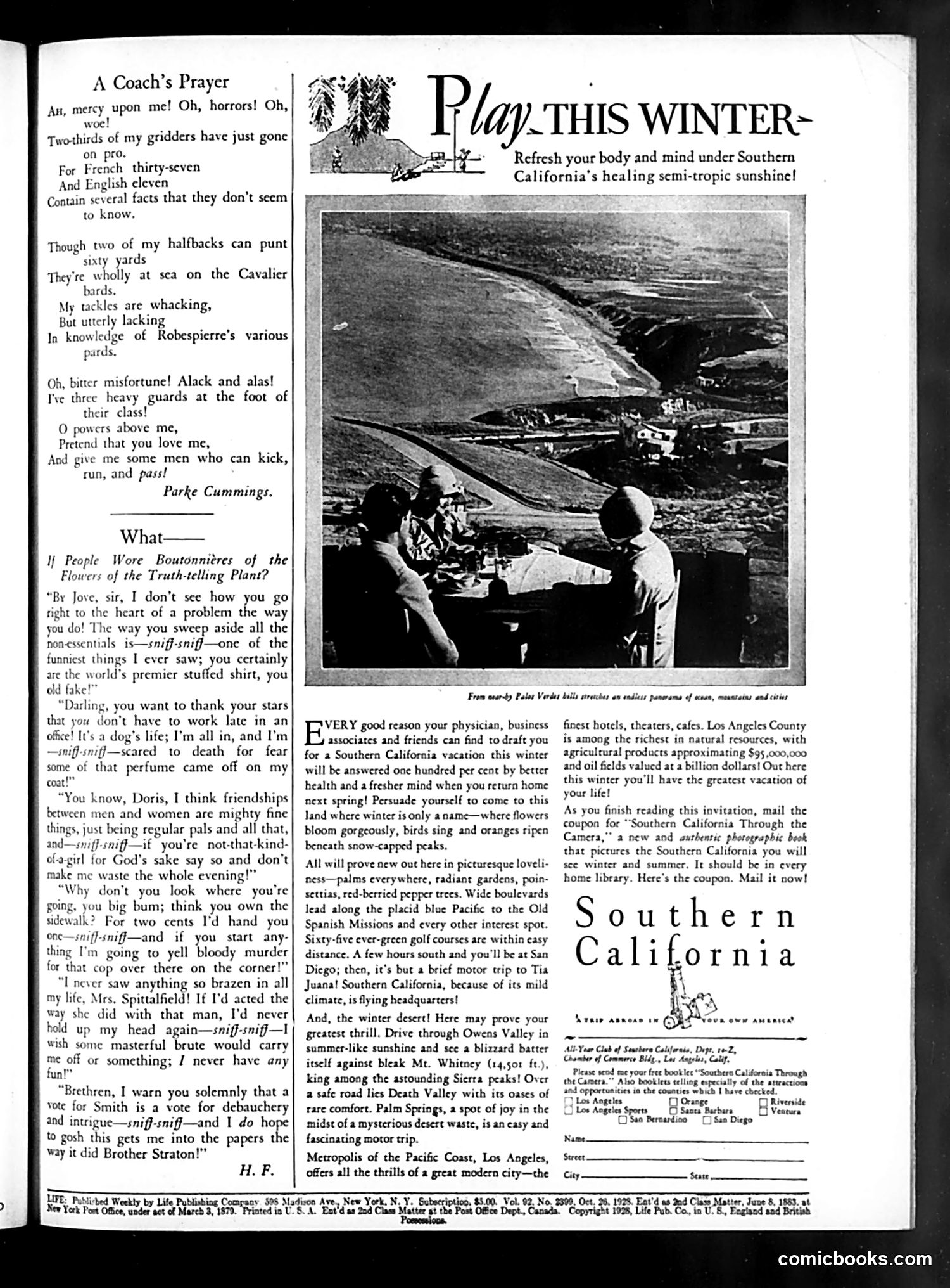 Life — October 26, 1928 — page 3 of 40
