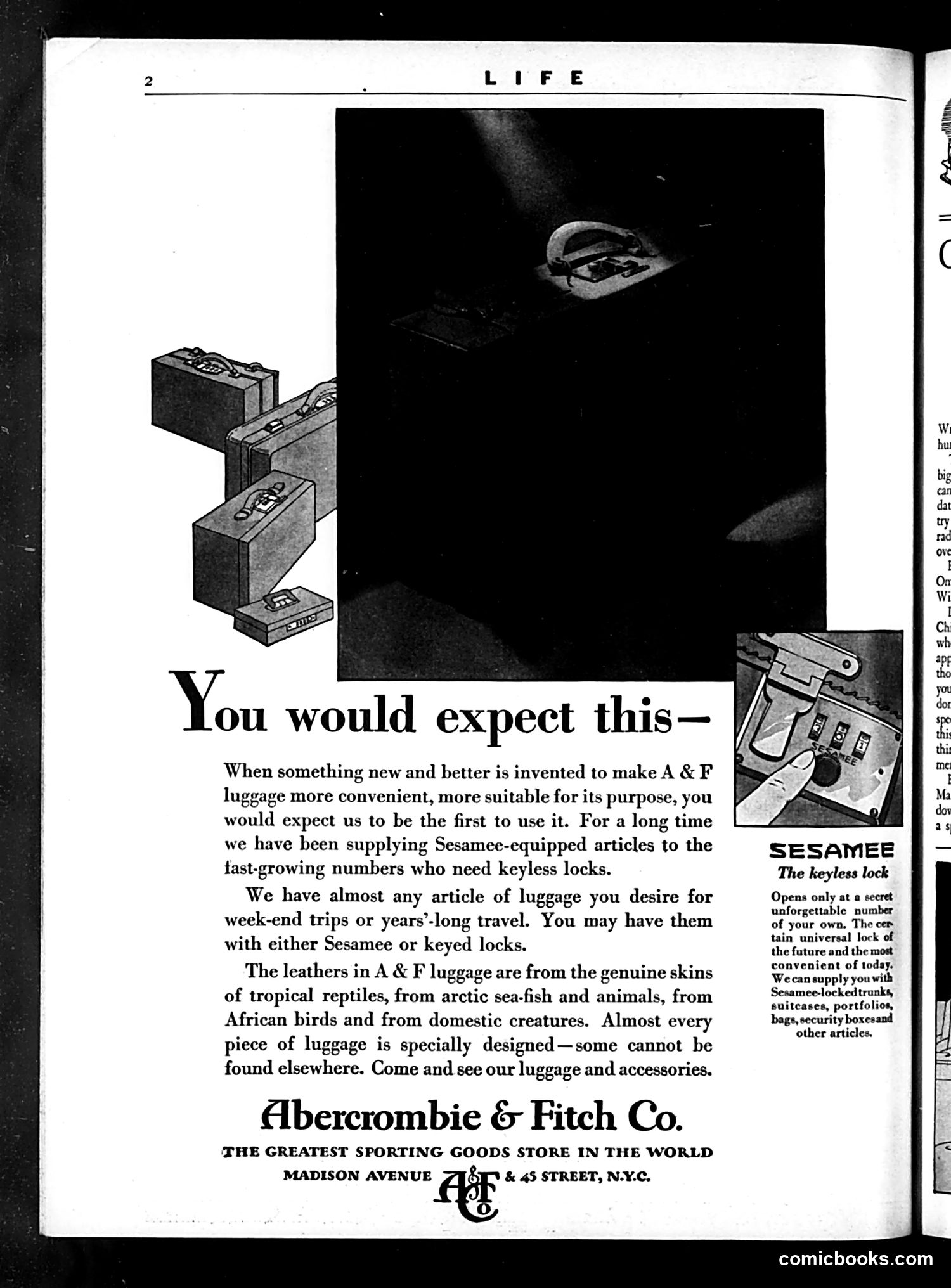 Life — October 26, 1928 — page 4 of 40