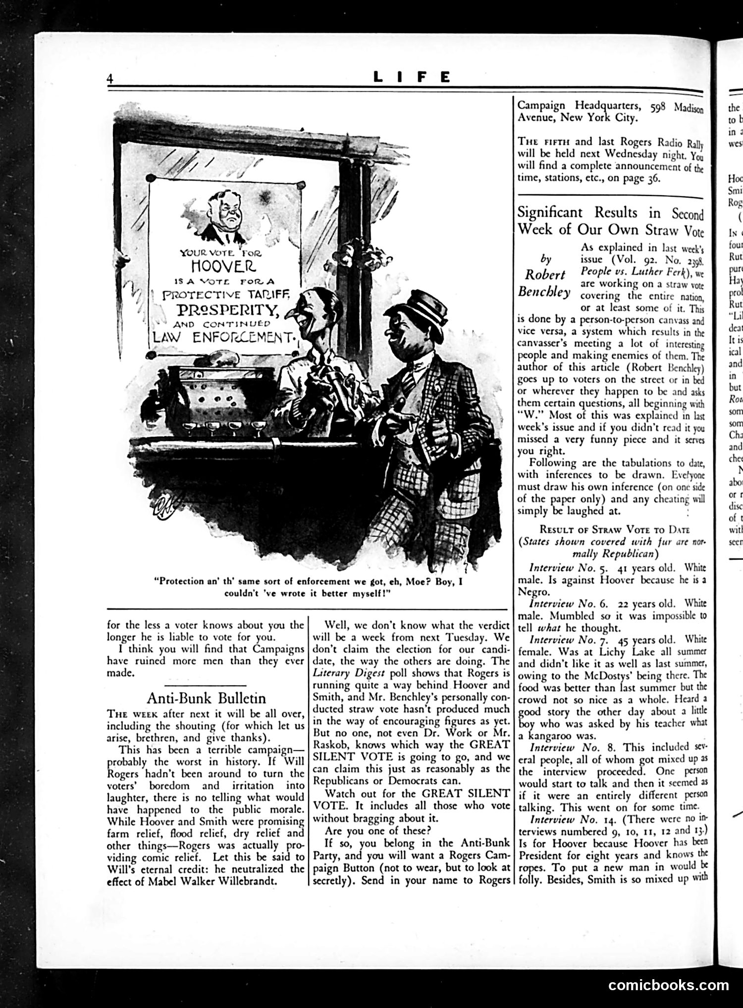 Life — October 26, 1928 — page 6 of 40