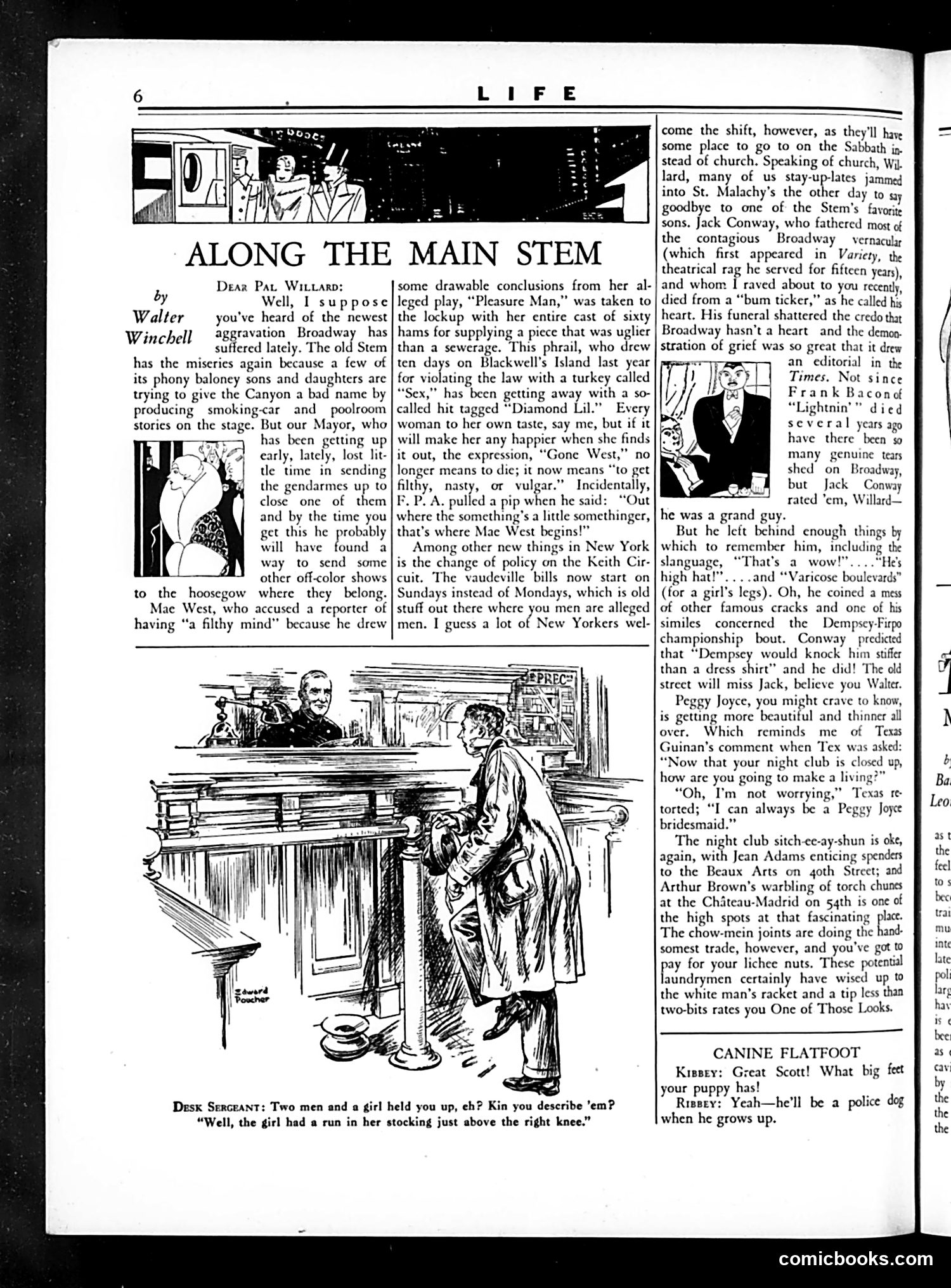 Life — October 26, 1928 — page 8 of 40