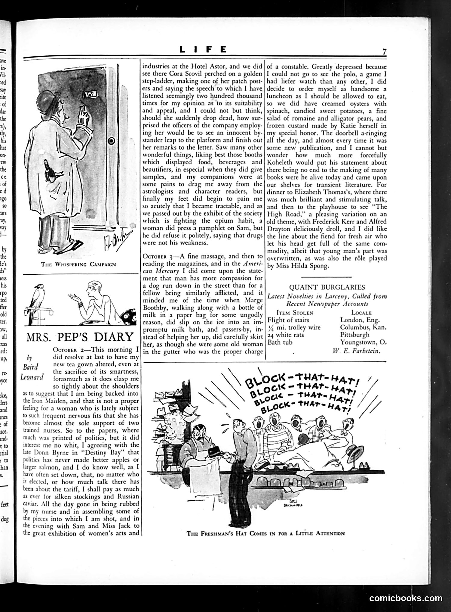 Life — October 26, 1928 — page 9 of 40