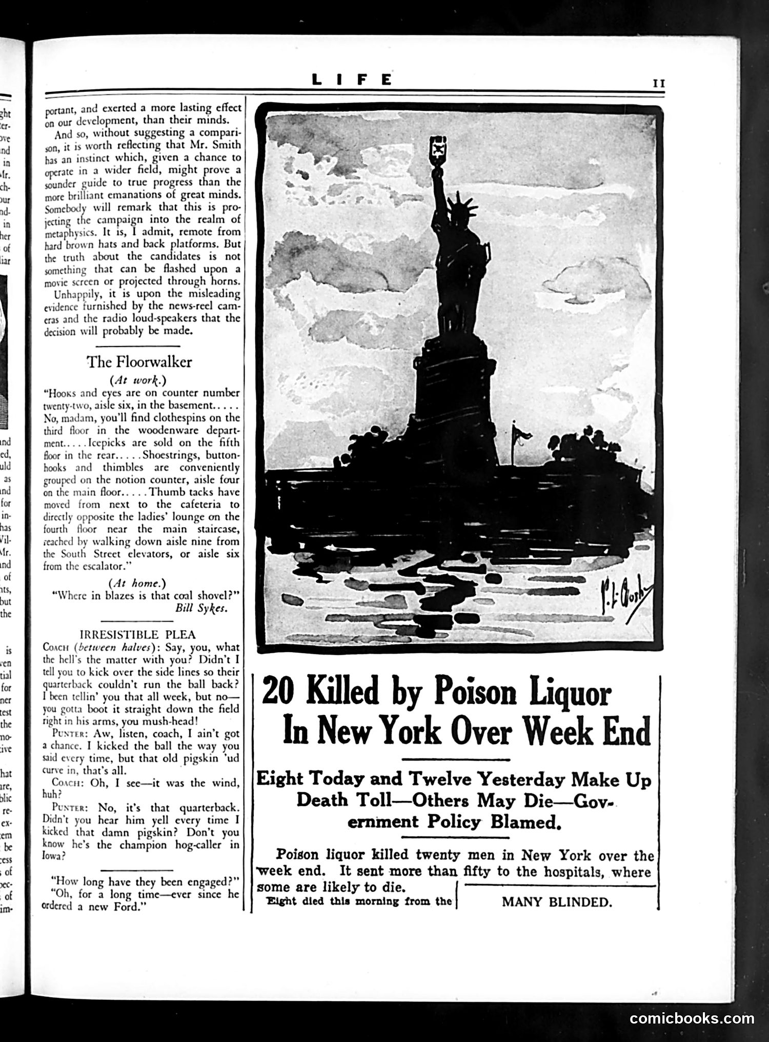 Life — October 26, 1928 — page 13 of 40
