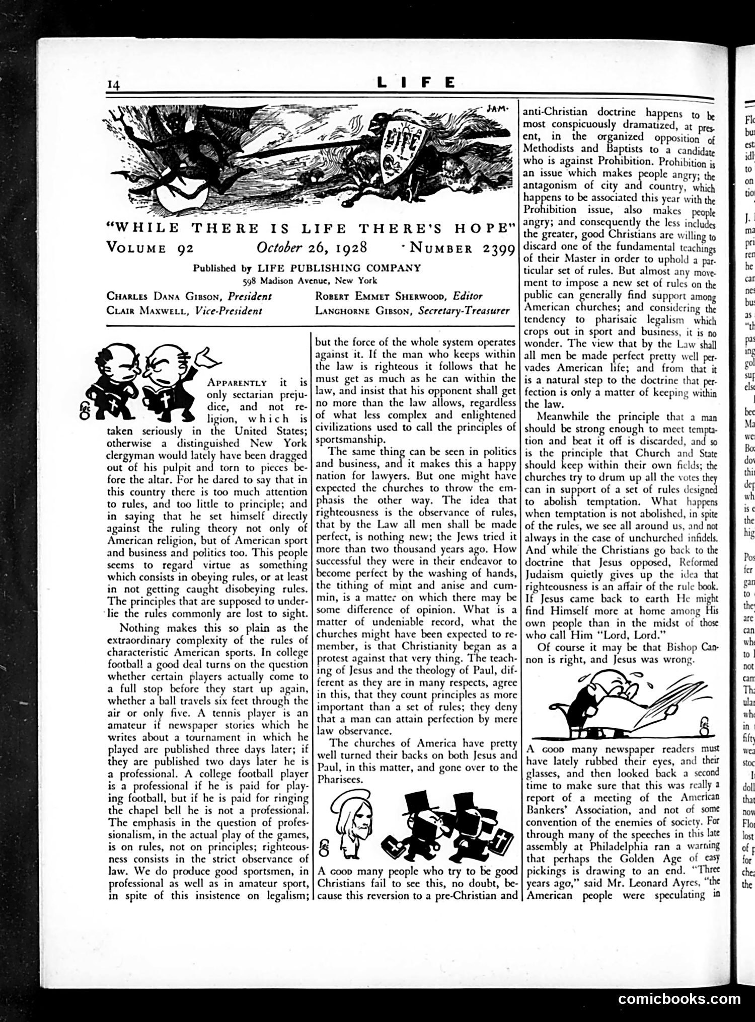 Life — October 26, 1928 — page 16 of 40