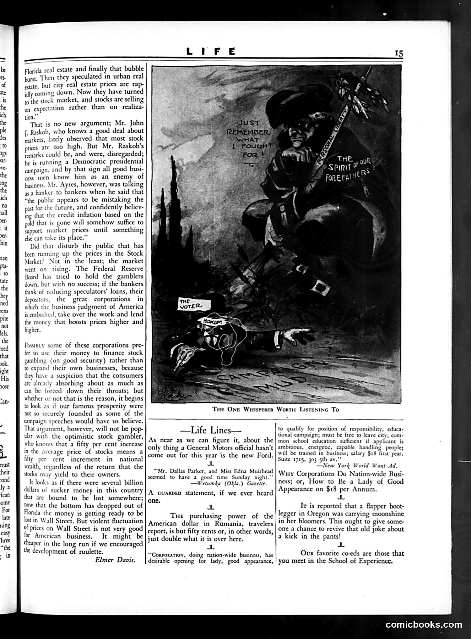 Life — October 26, 1928 — page 17 of 40