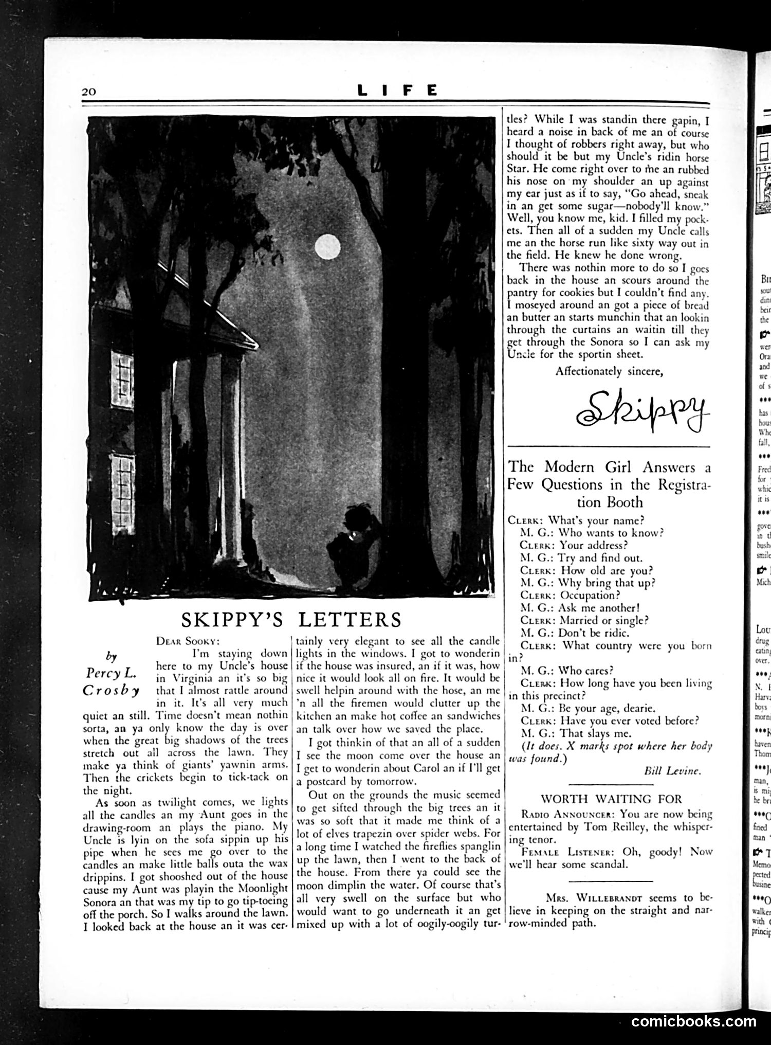 Life — October 26, 1928 — page 22 of 40