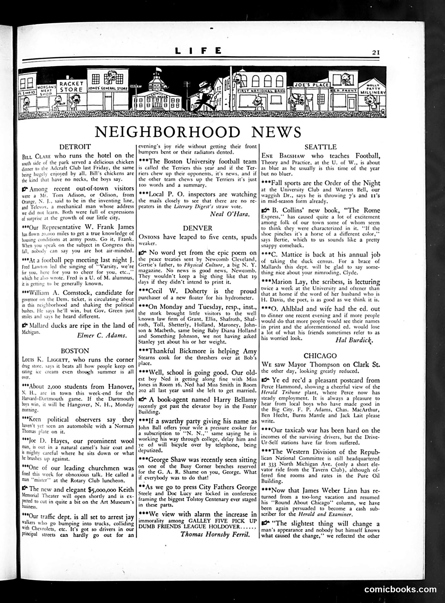 Life — October 26, 1928 — page 23 of 40