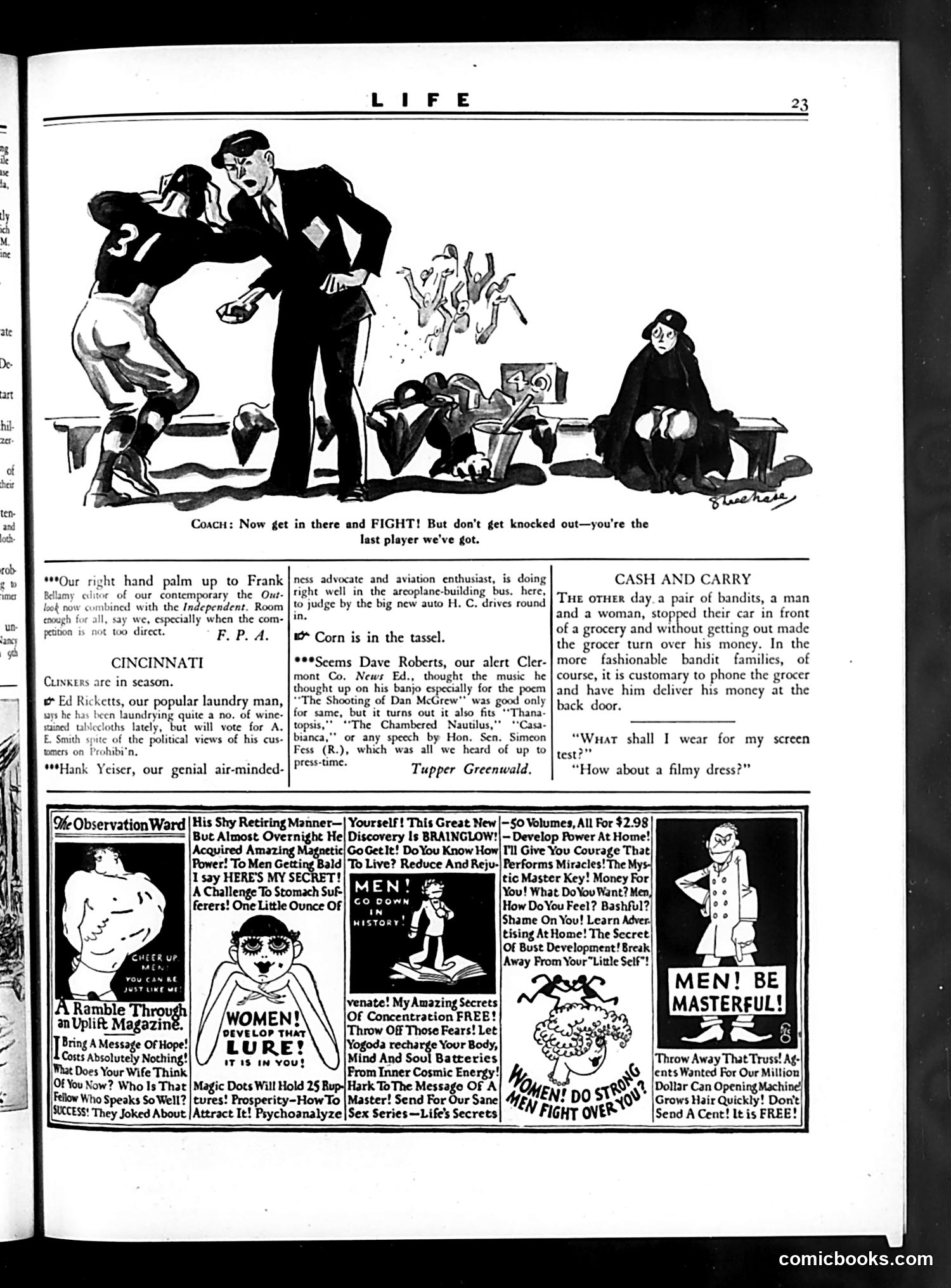 Life — October 26, 1928 — page 25 of 40