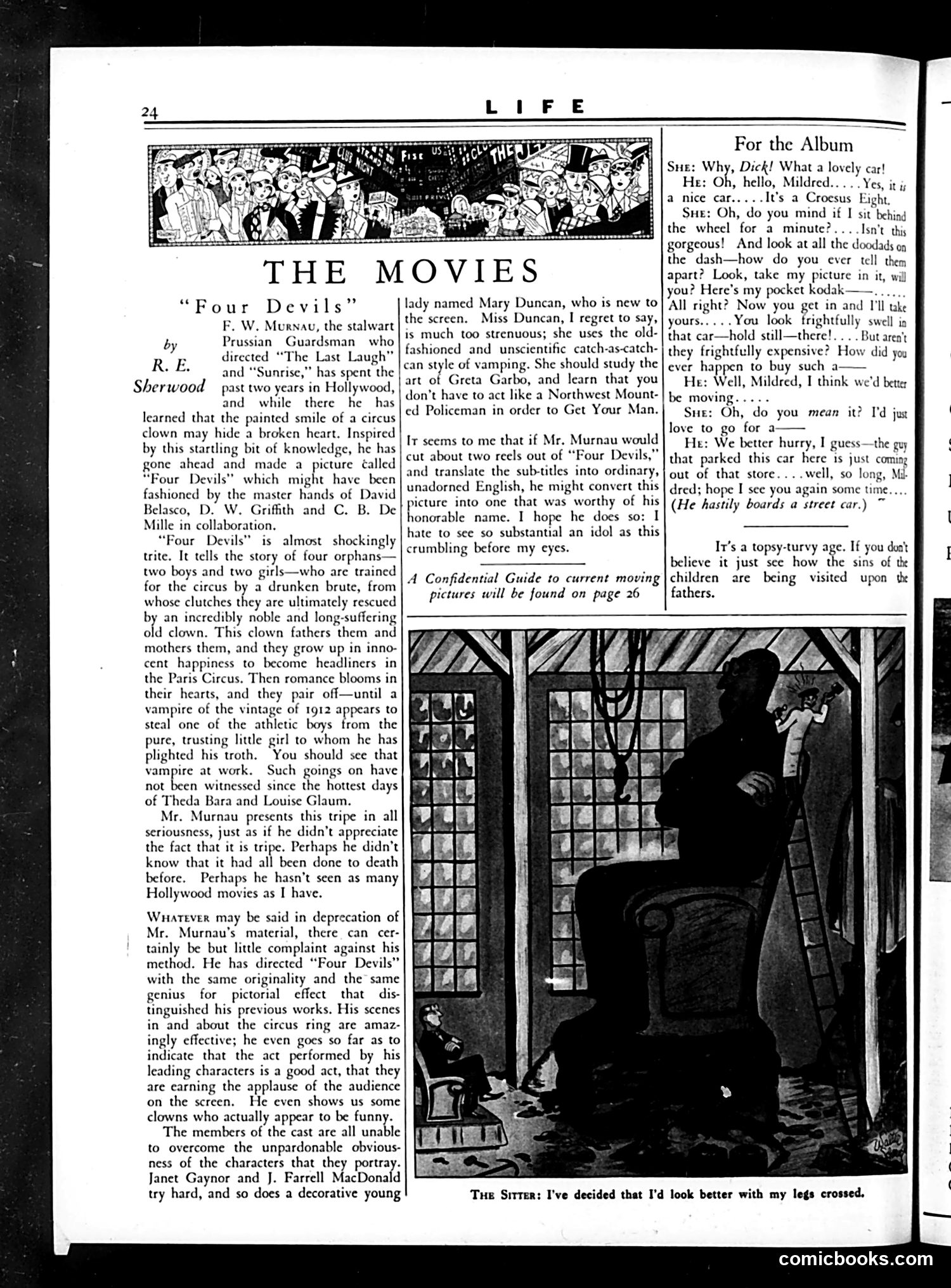 Life — October 26, 1928 — page 26 of 40