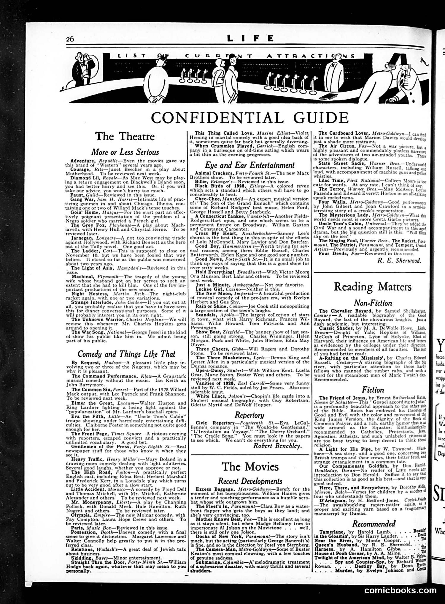 Life — October 26, 1928 — page 28 of 40