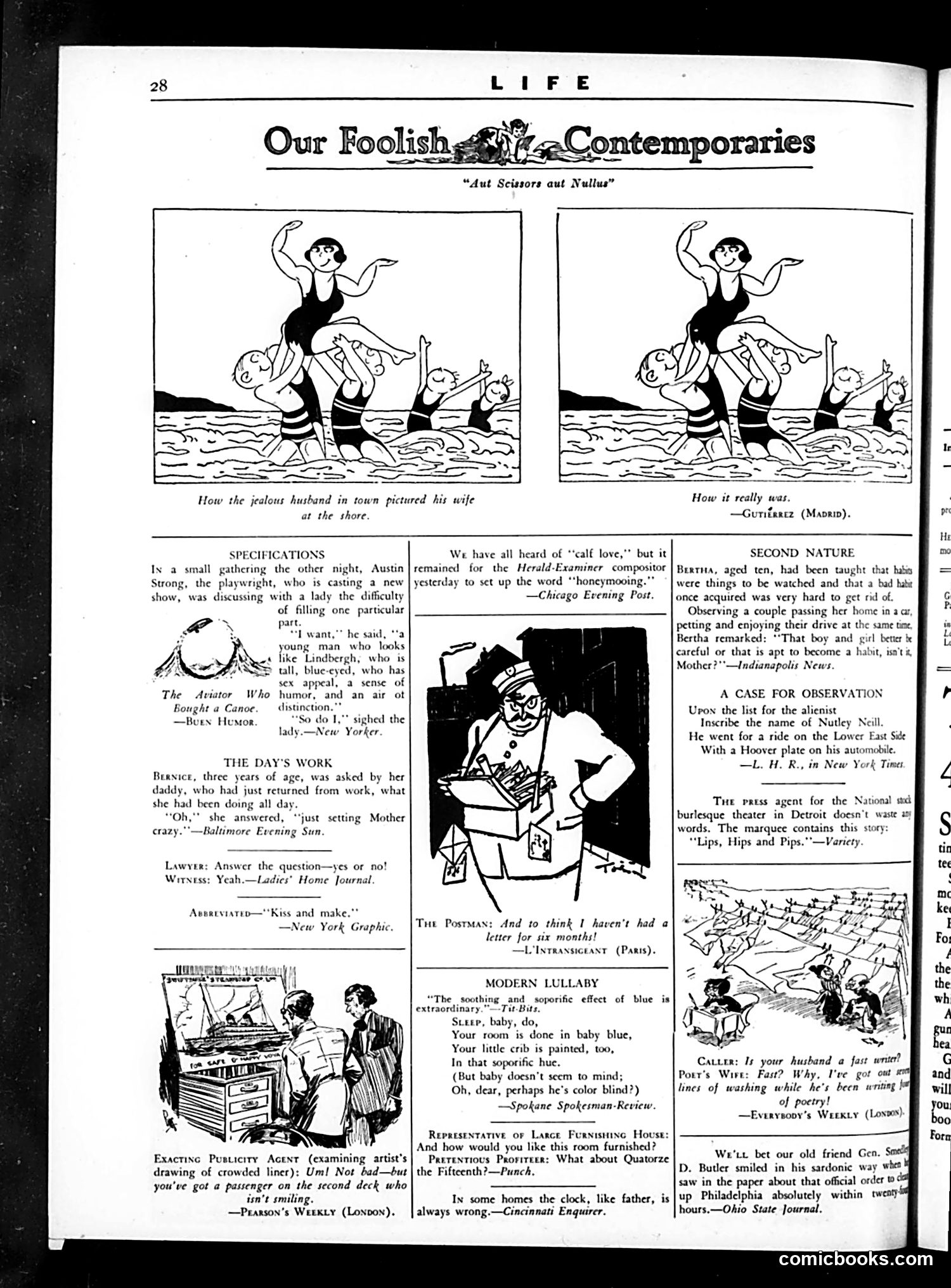 Life — October 26, 1928 — page 30 of 40
