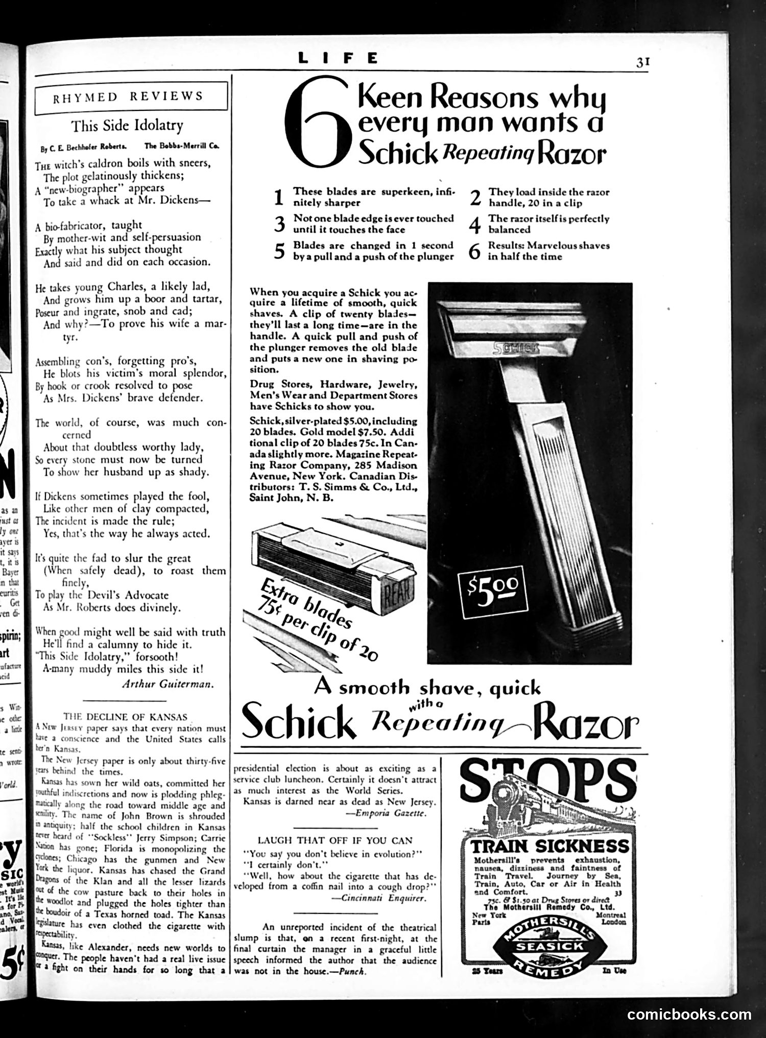 Life — October 26, 1928 — page 33 of 40
