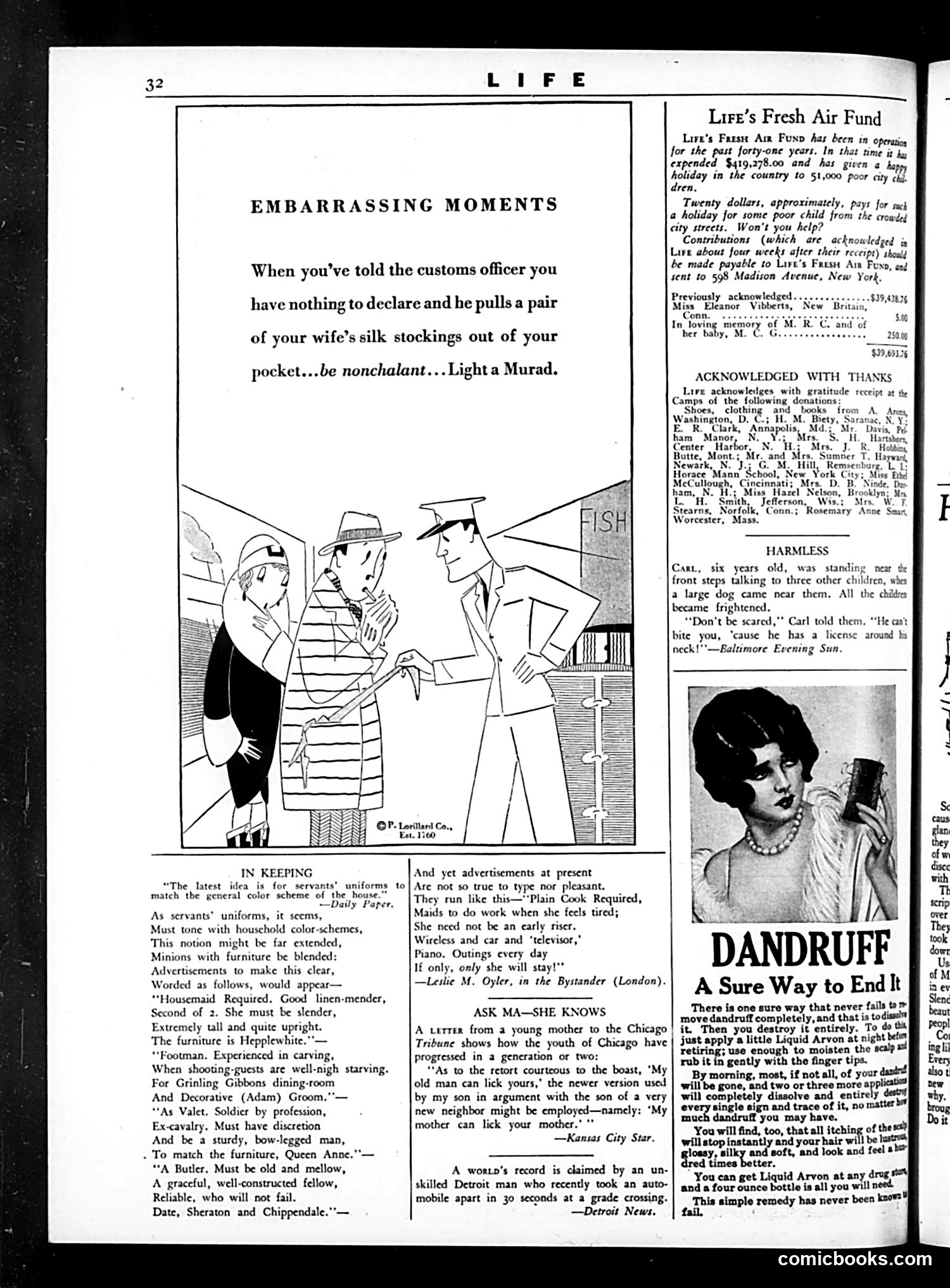 Life — October 26, 1928 — page 34 of 40