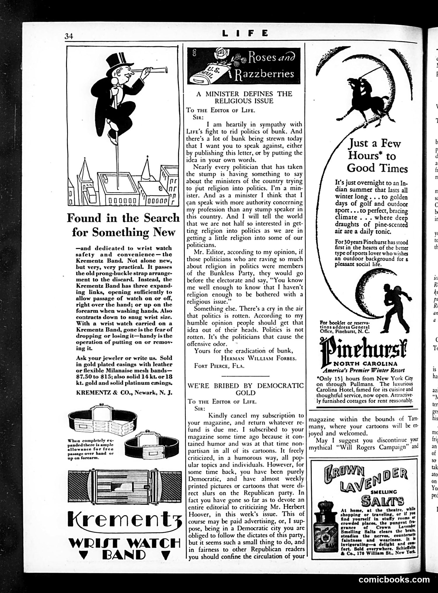Life — October 26, 1928 — page 36 of 40