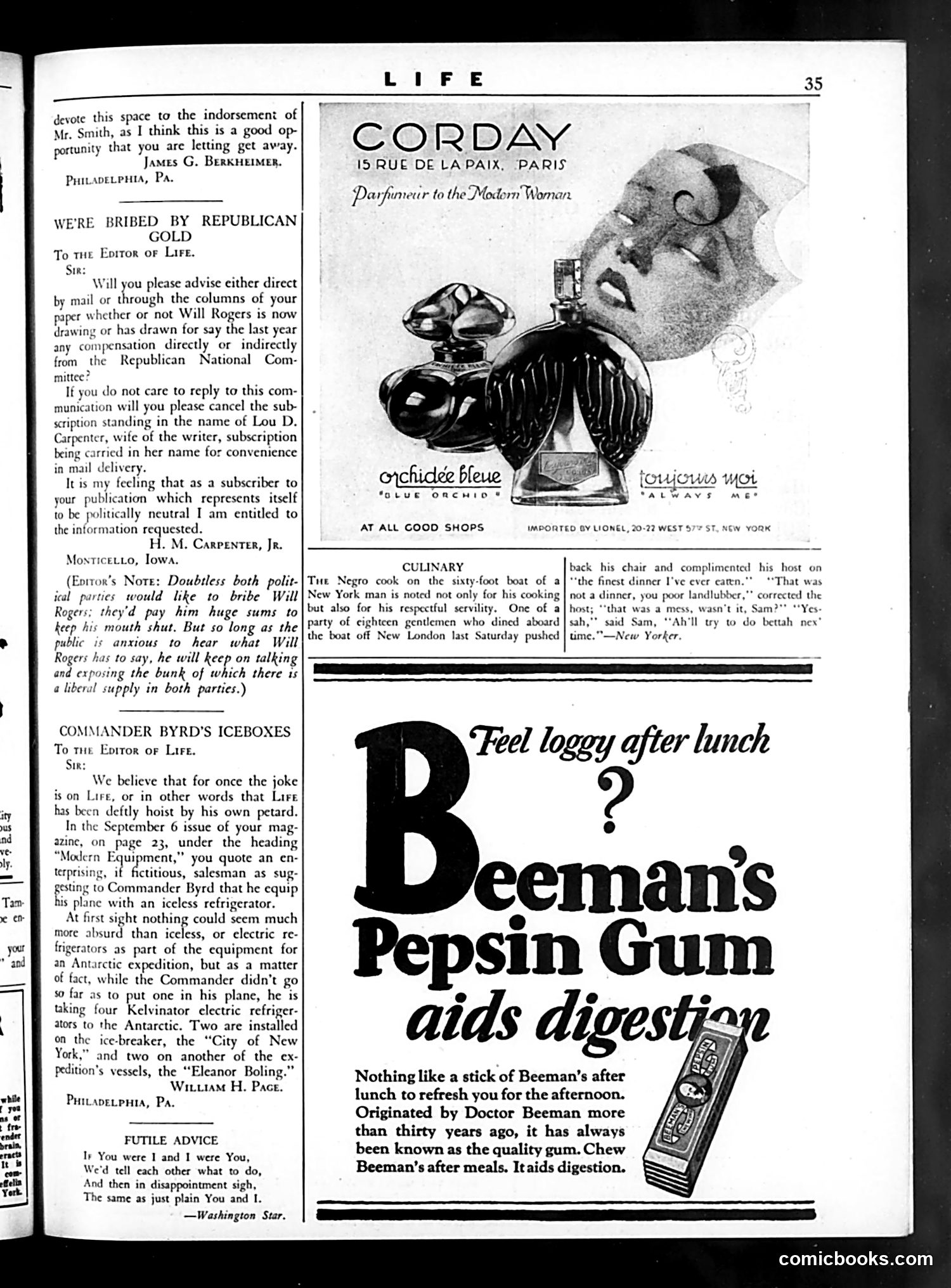 Life — October 26, 1928 — page 37 of 40