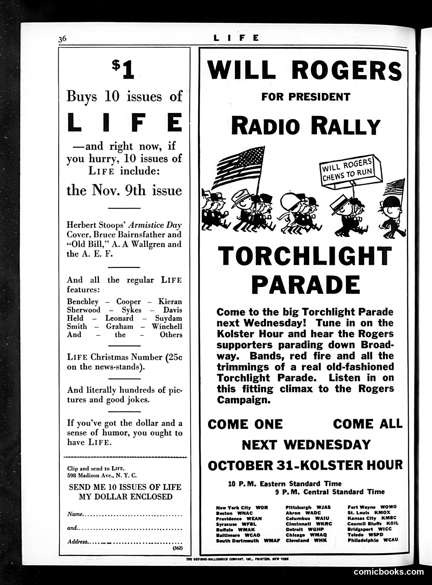 Life — October 26, 1928 — page 38 of 40