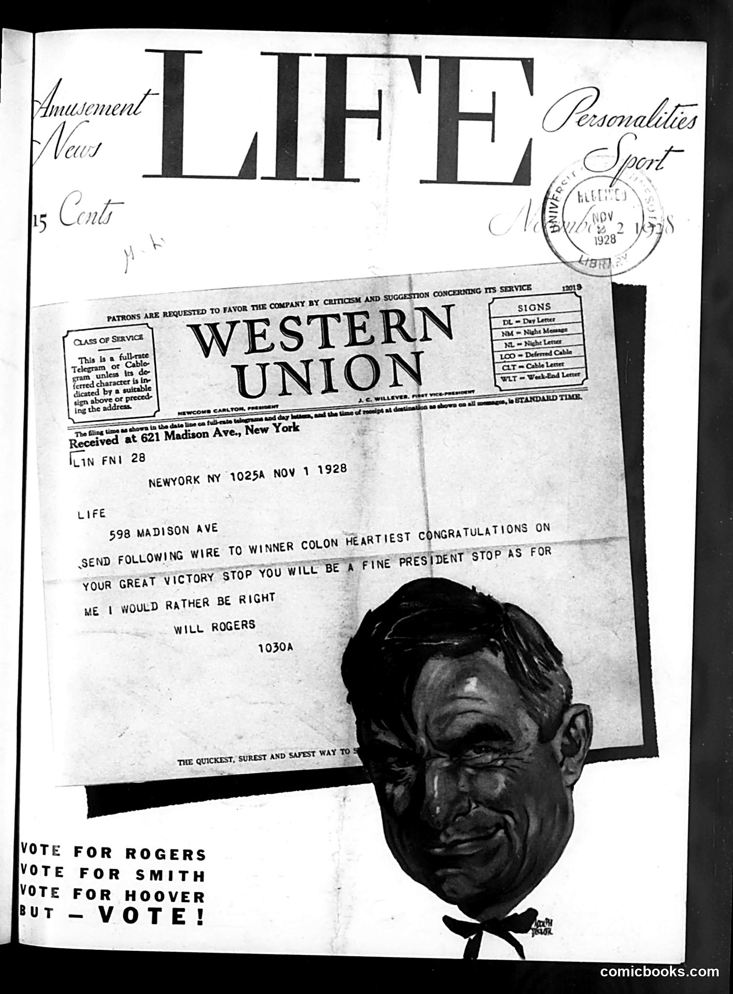 Life — November 2, 1928