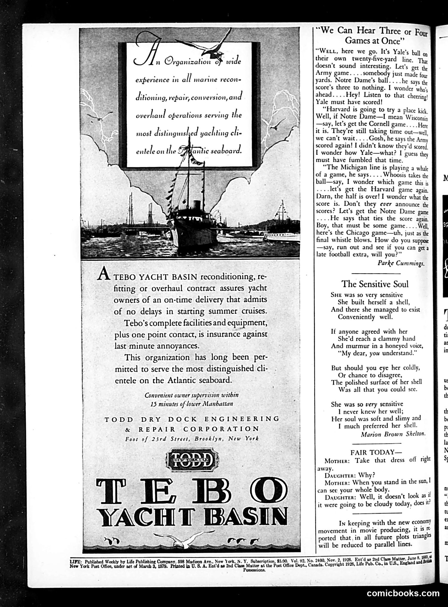 Life — November 2, 1928 — page 4 of 48