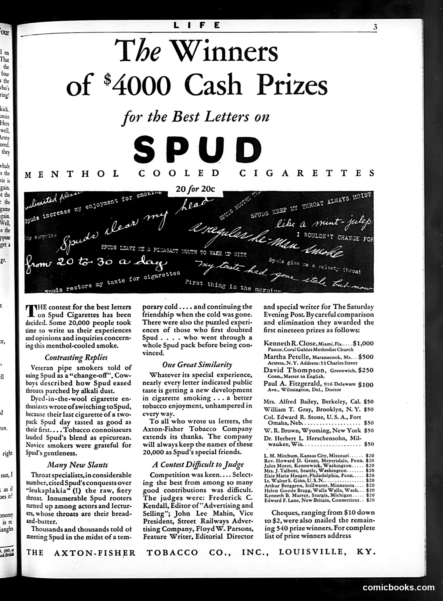 Life — November 2, 1928 — page 5 of 48
