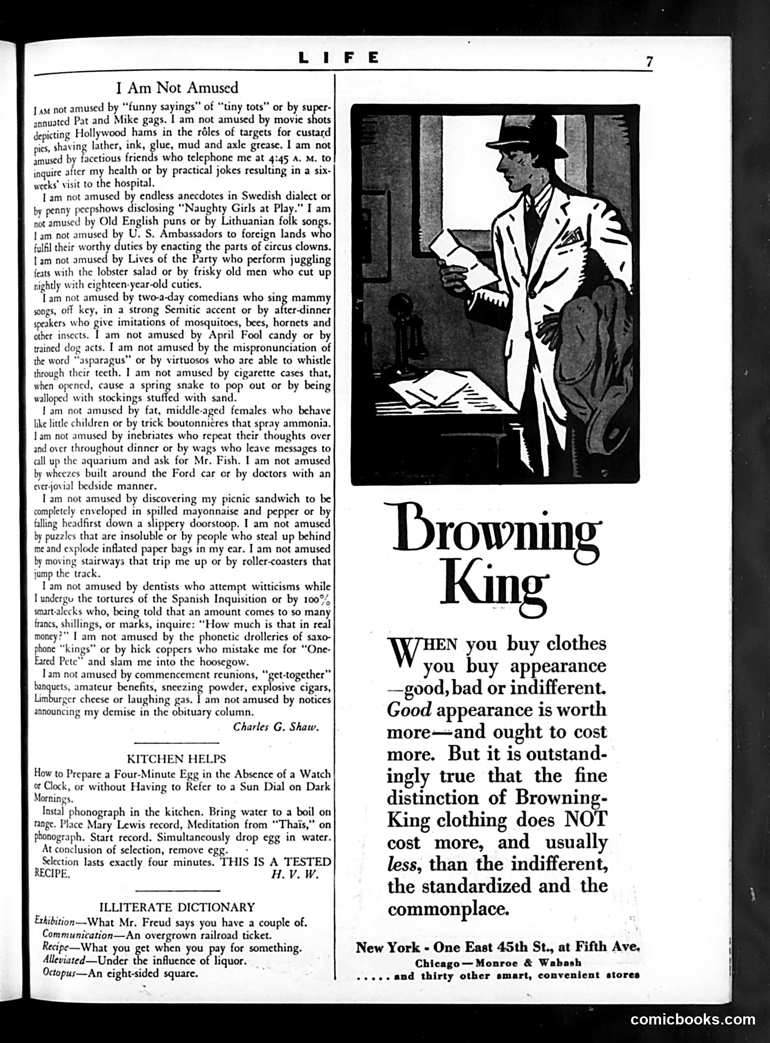 Life — November 2, 1928 — page 9 of 48