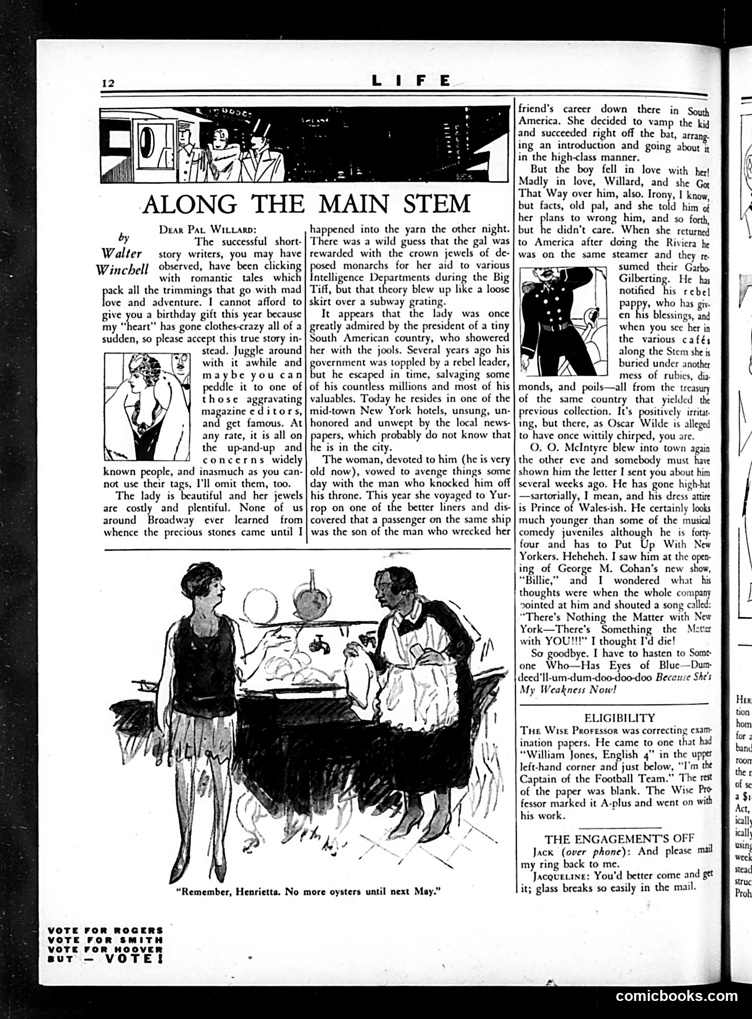 Life — November 2, 1928 — page 14 of 48