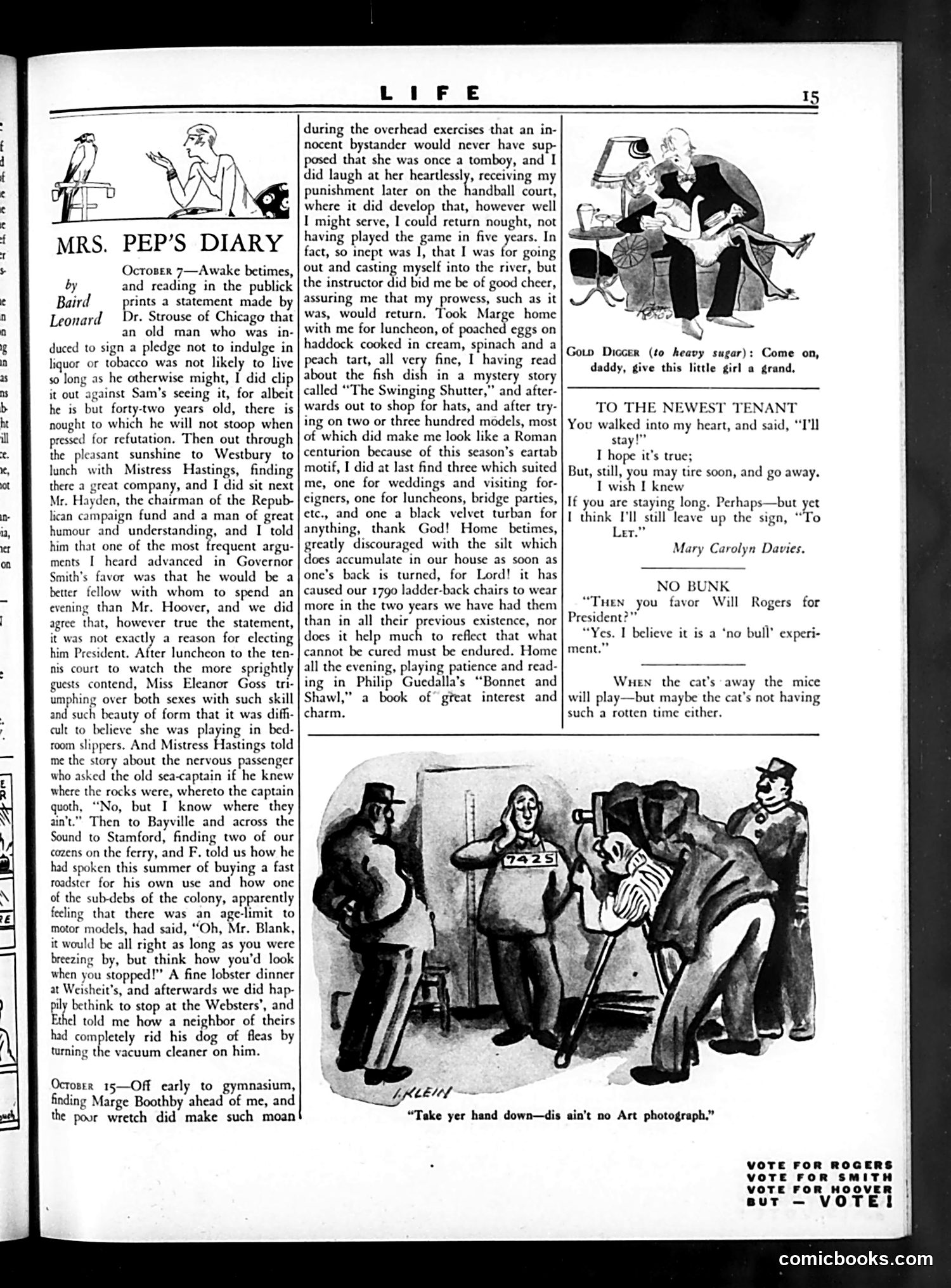 Life — November 2, 1928 — page 17 of 48