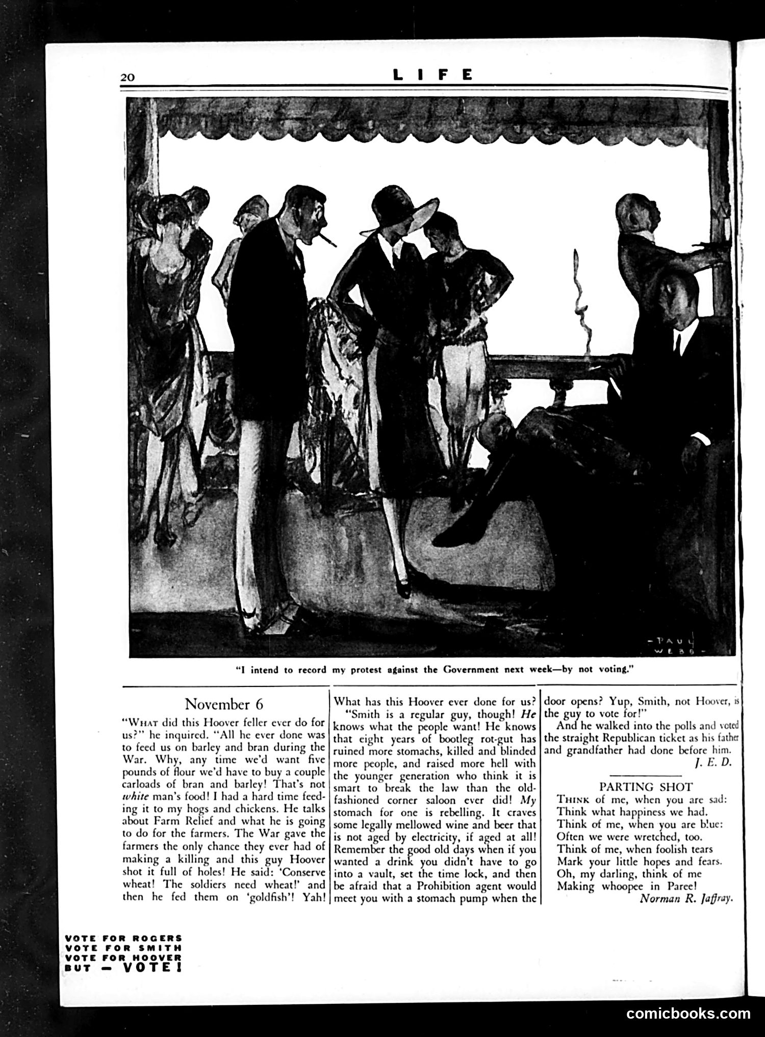 Life — November 2, 1928 — page 22 of 48