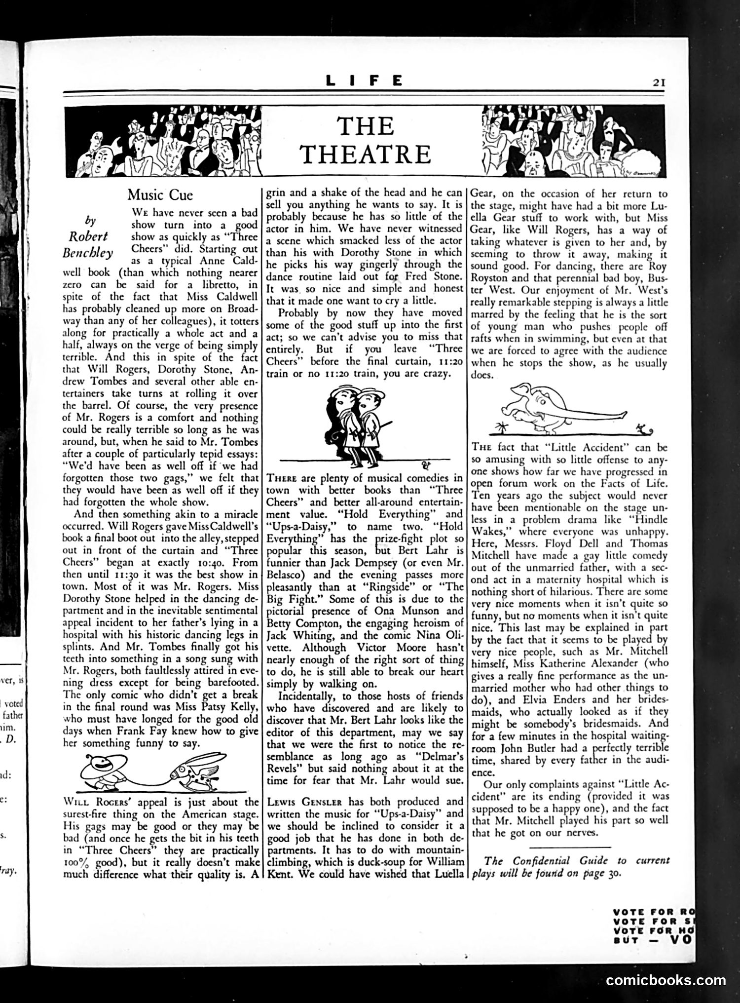 Life — November 2, 1928 — page 23 of 48
