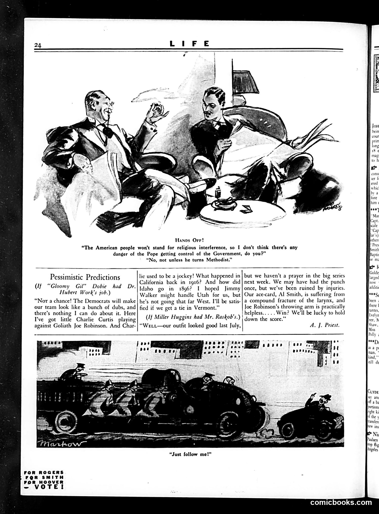 Life — November 2, 1928 — page 26 of 48