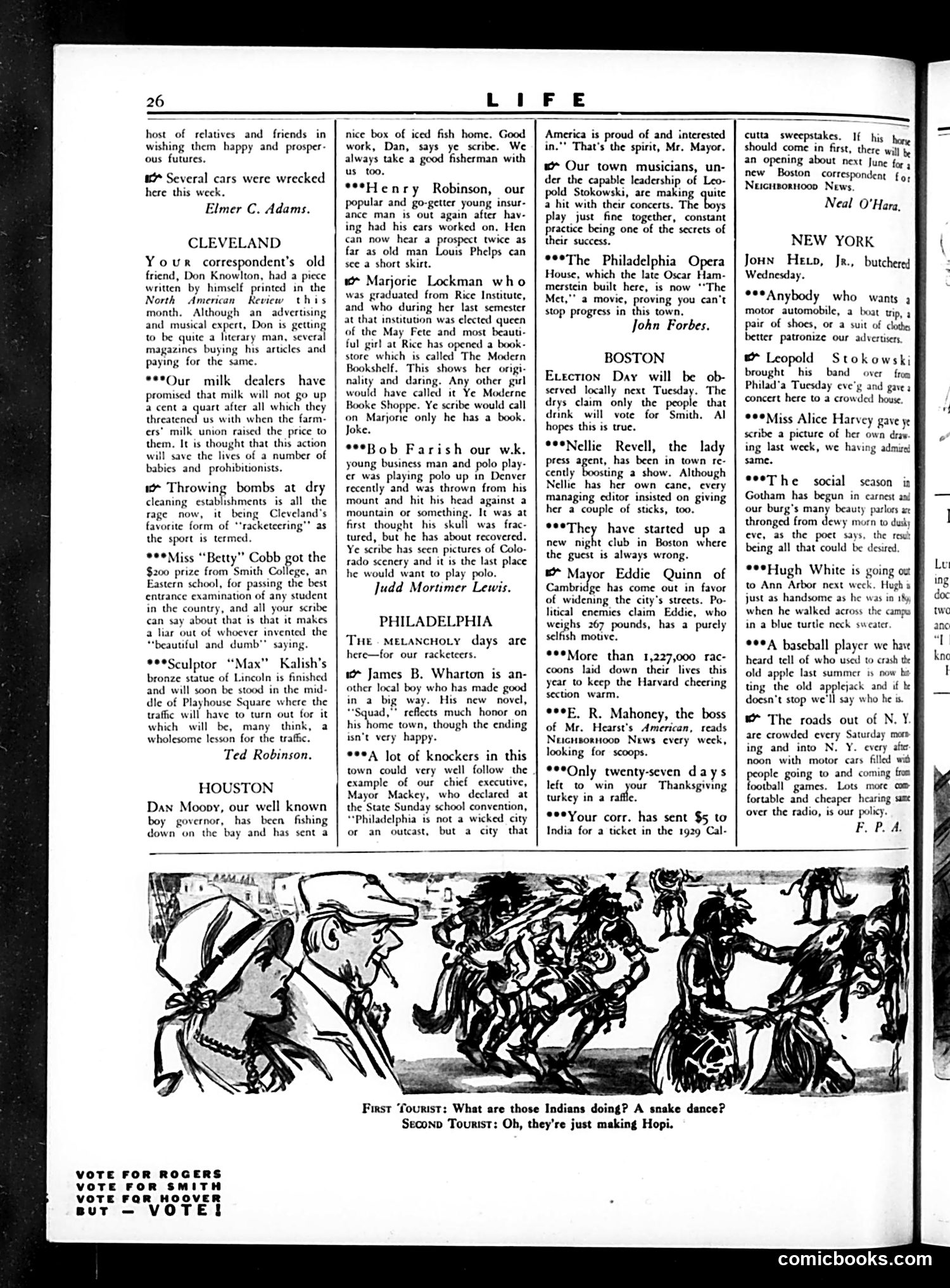 Life — November 2, 1928 — page 28 of 48