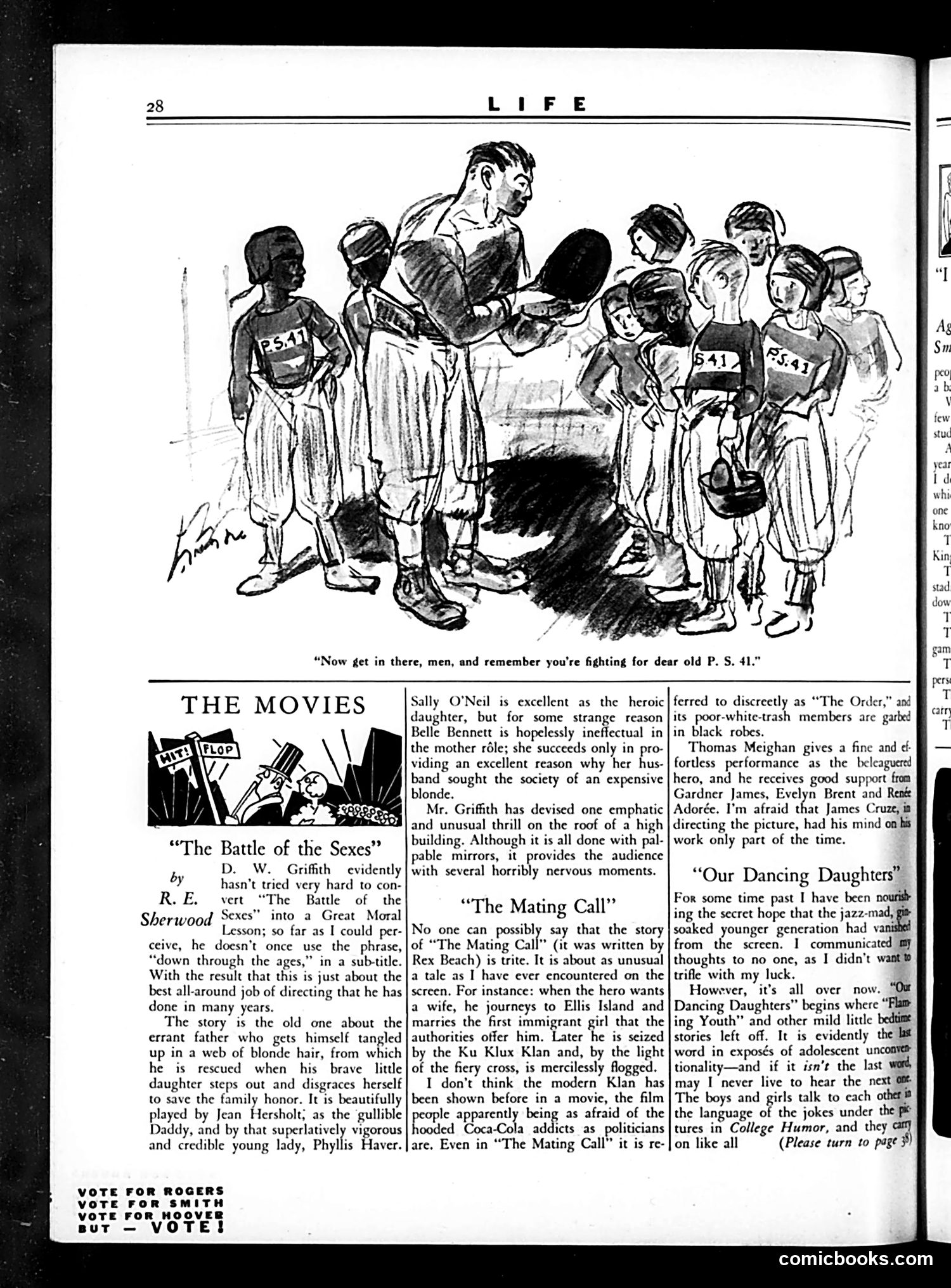 Life — November 2, 1928 — page 30 of 48
