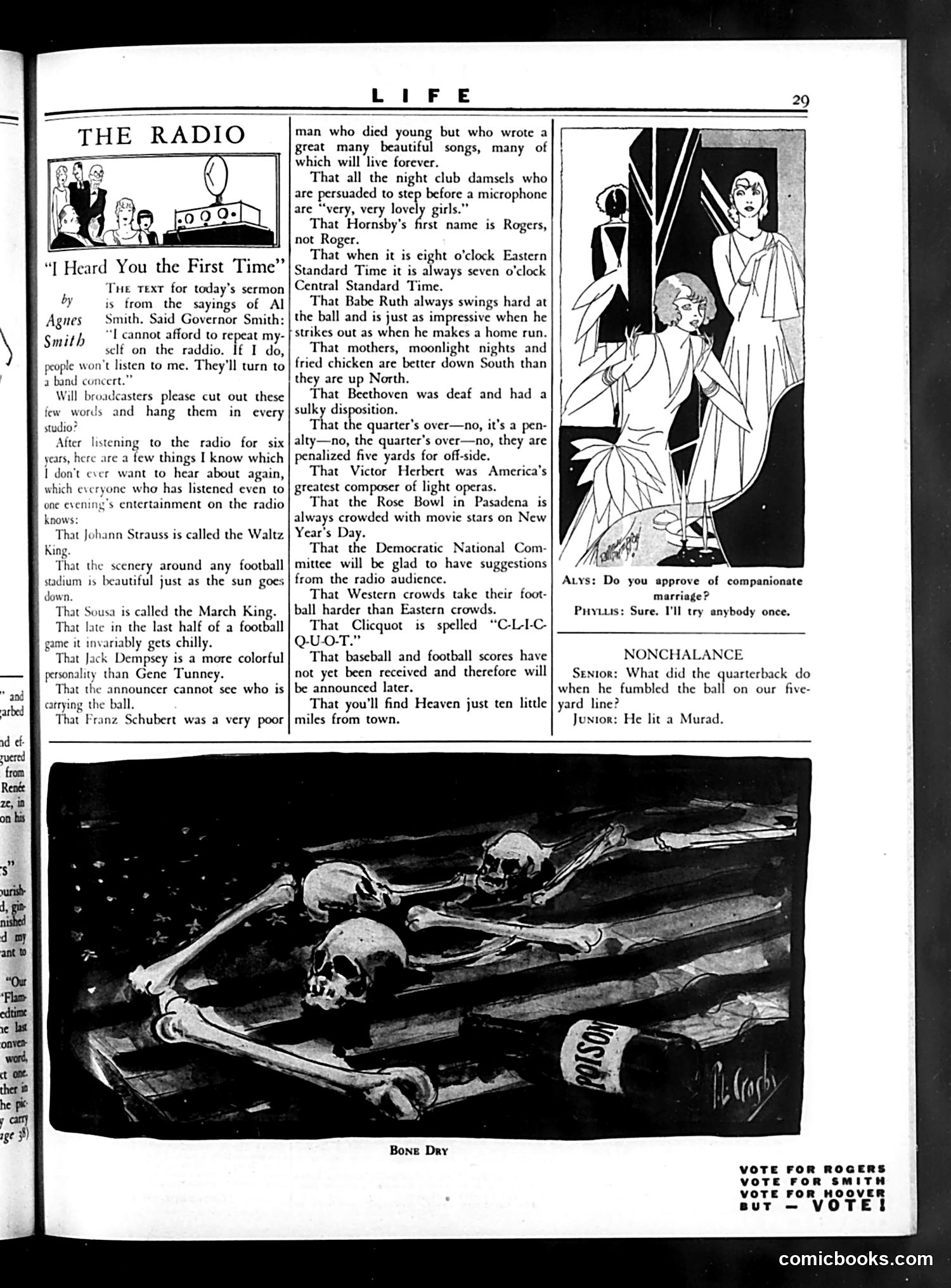 Life — November 2, 1928 — page 31 of 48