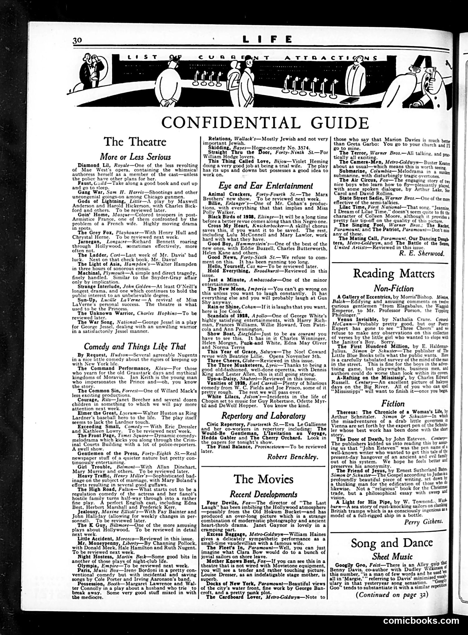 Life — November 2, 1928 — page 32 of 48
