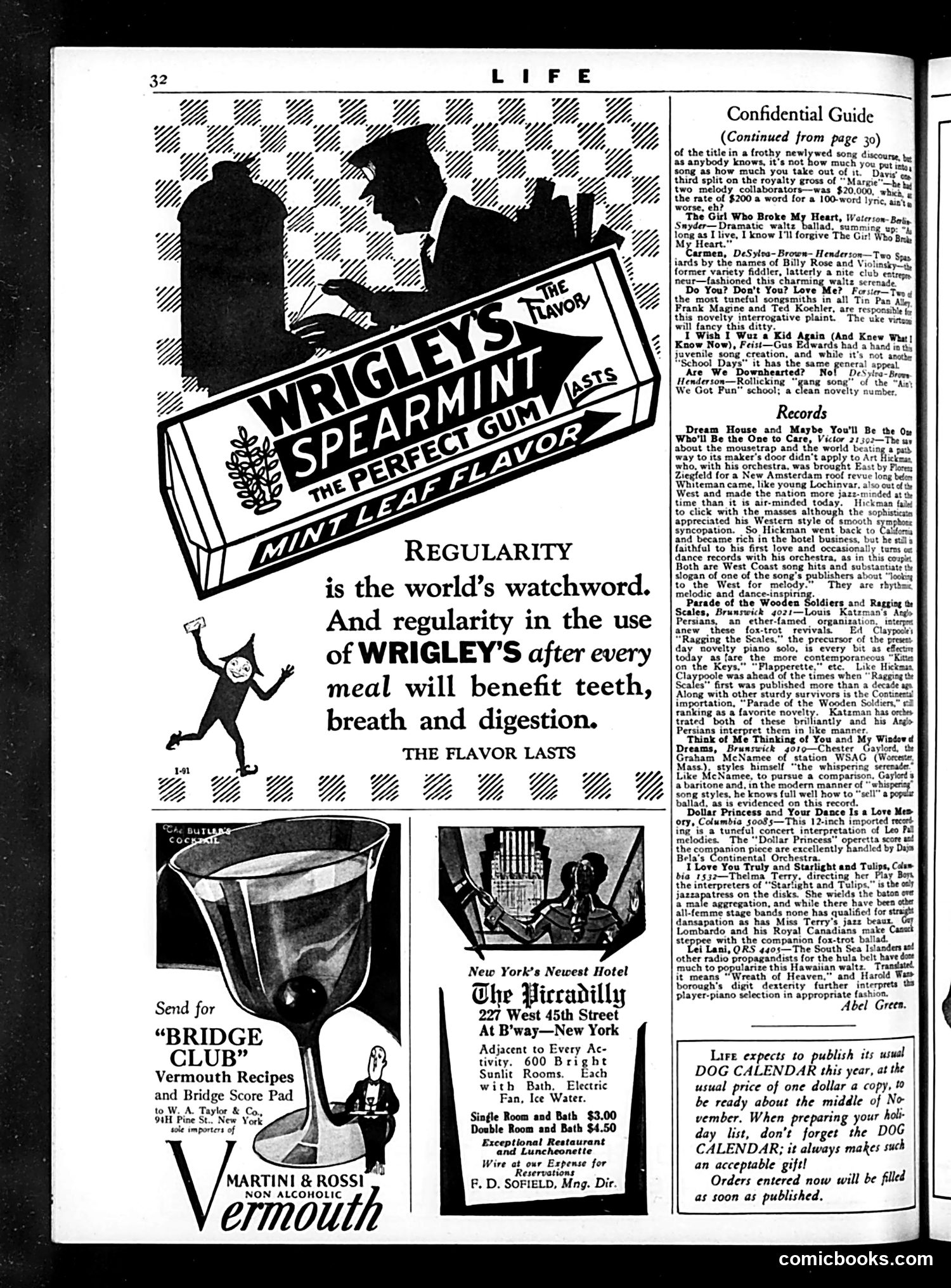 Life — November 2, 1928 — page 34 of 48