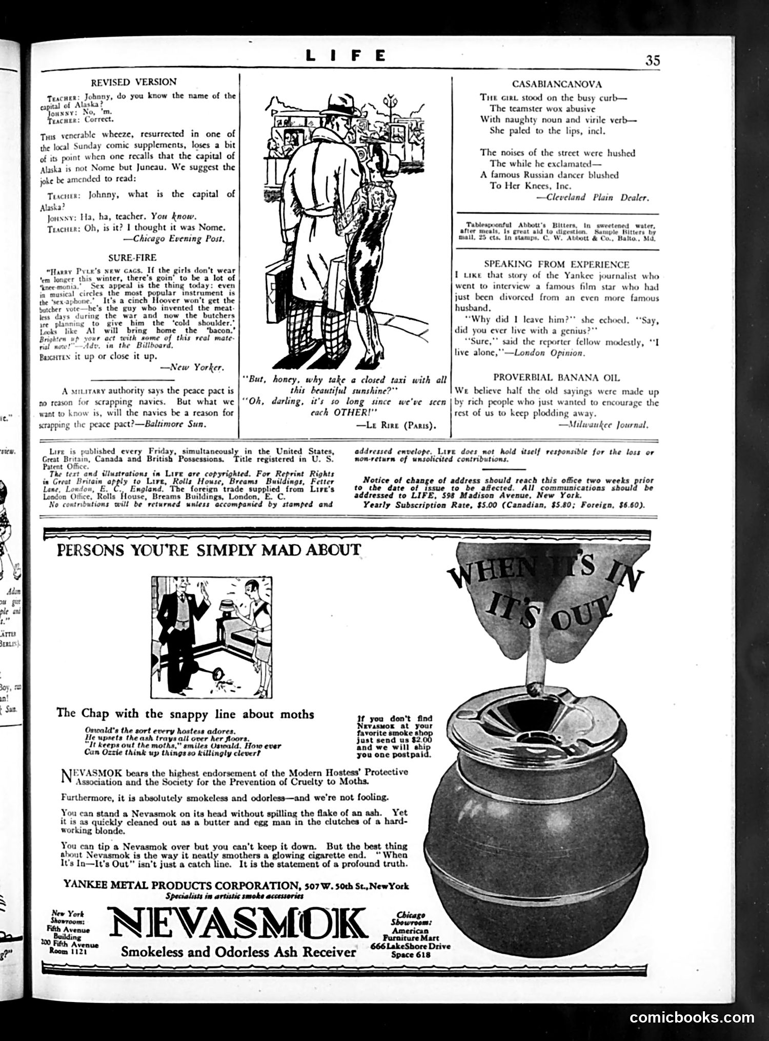 Life — November 2, 1928 — page 37 of 48