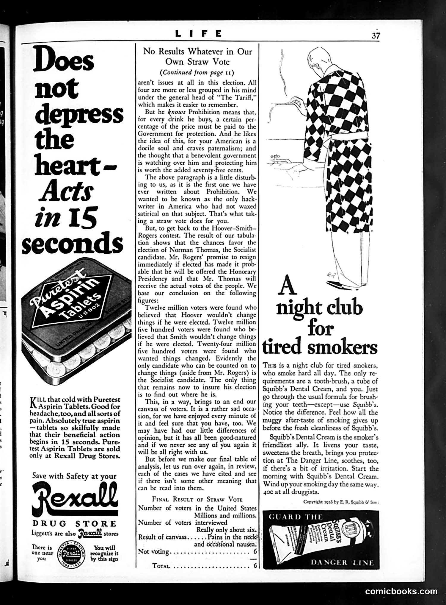 Life — November 2, 1928 — page 39 of 48