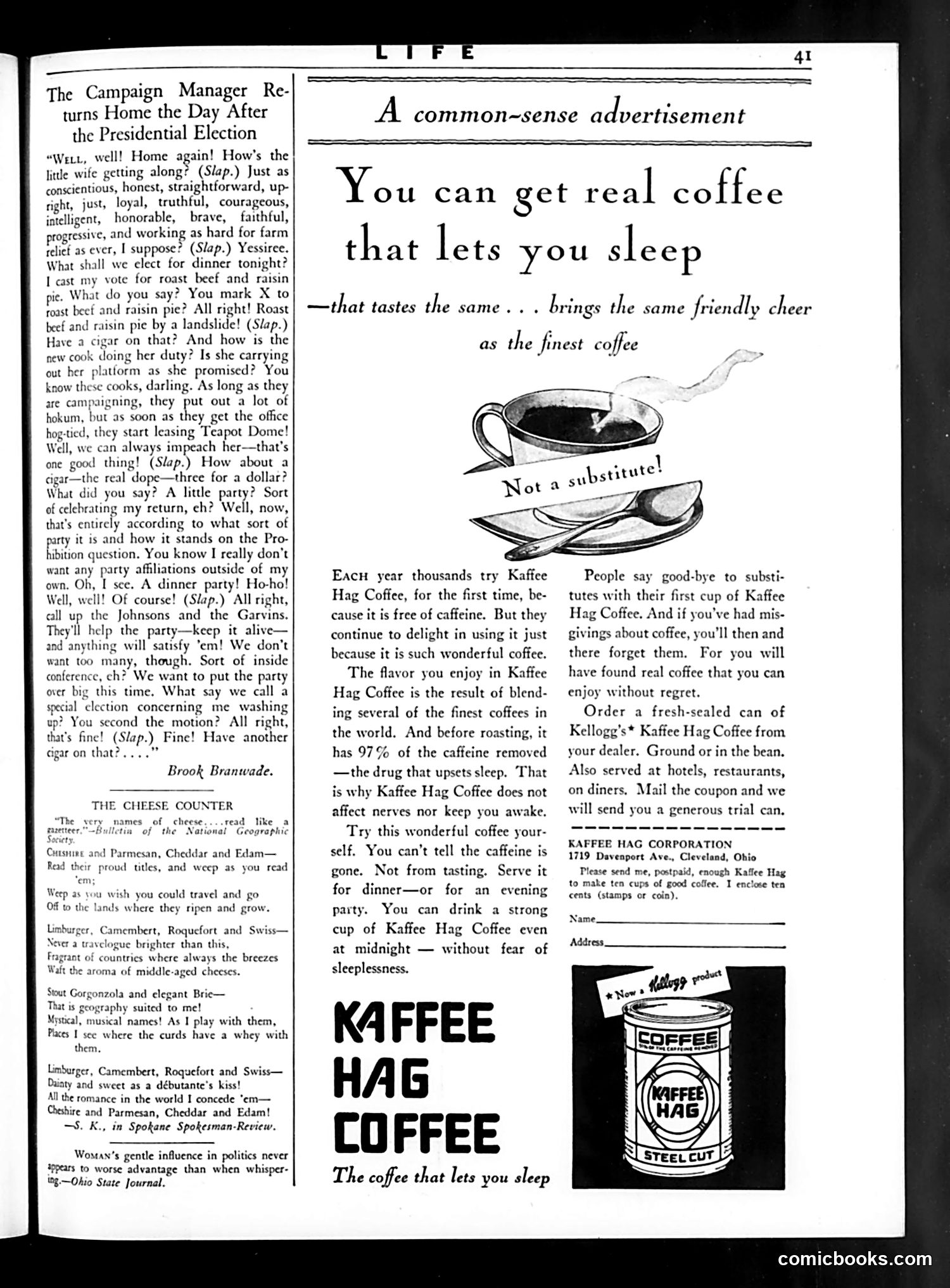 Life — November 2, 1928 — page 43 of 48